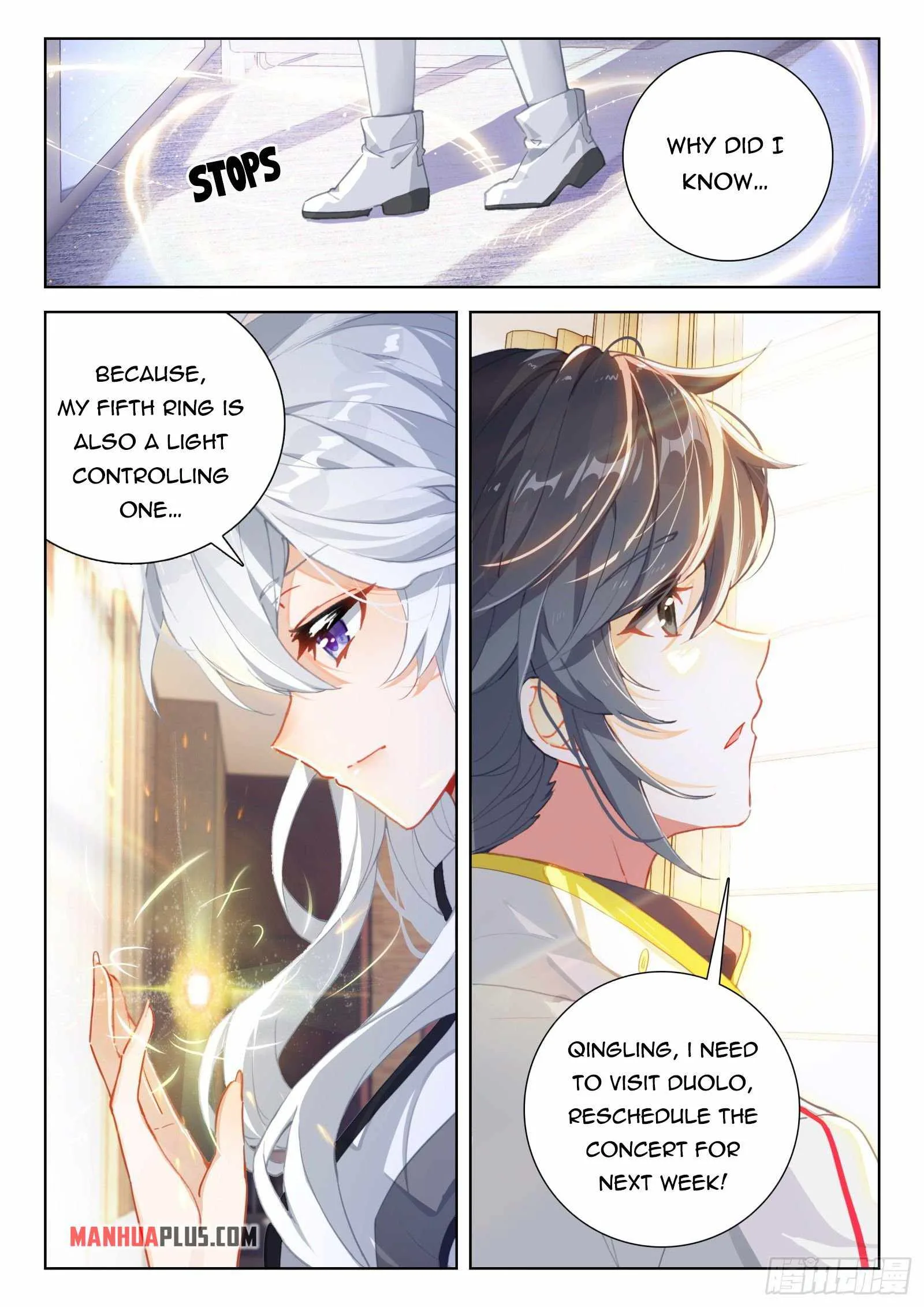 Soul Land IV Chapter 3555.5 page 2