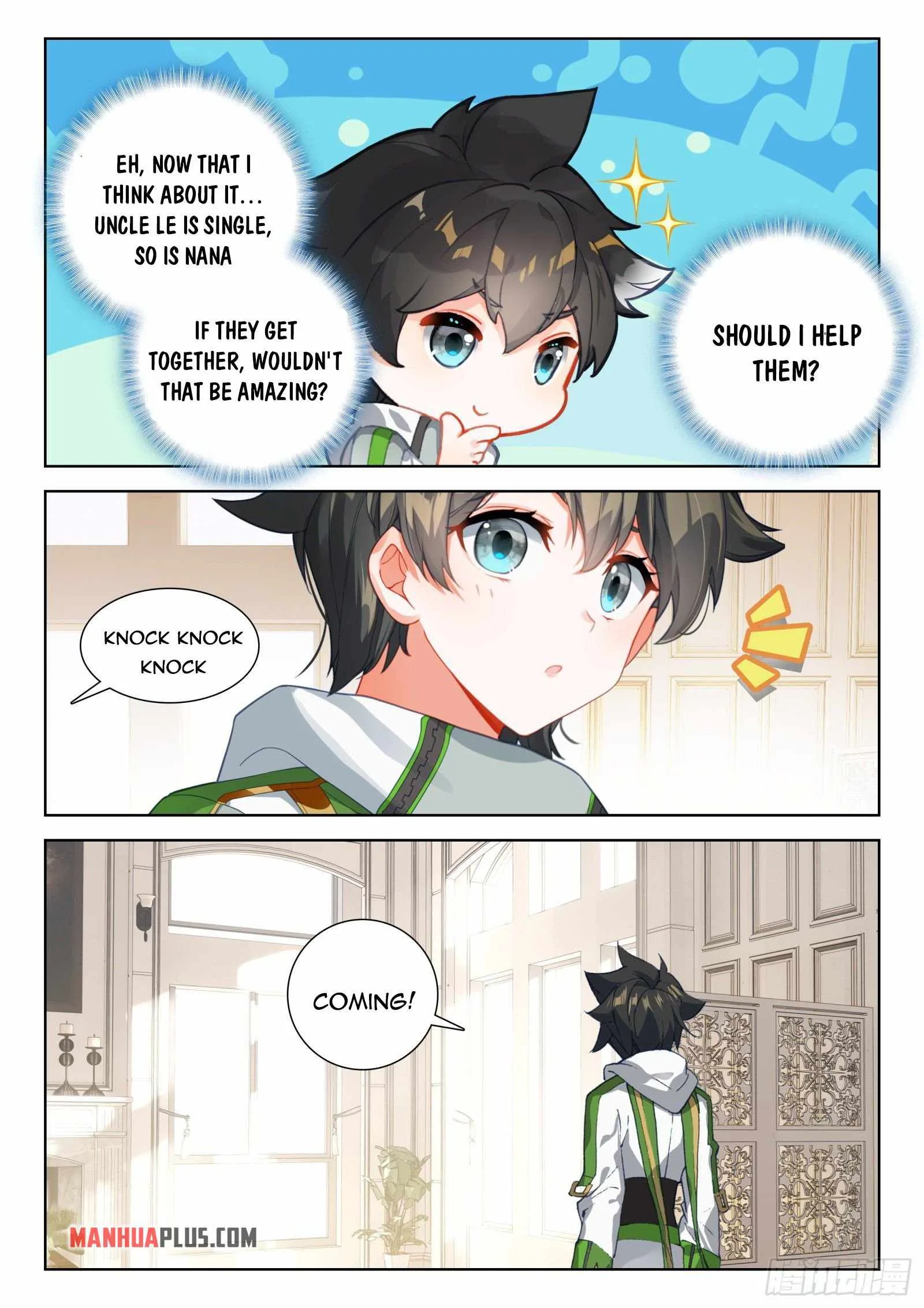 Soul Land IV Chapter 3555.5 page 5