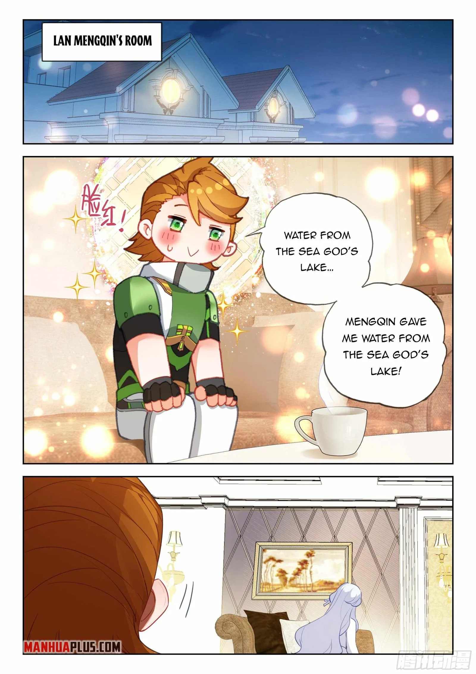 Soul Land IV Chapter 356.5 page 7