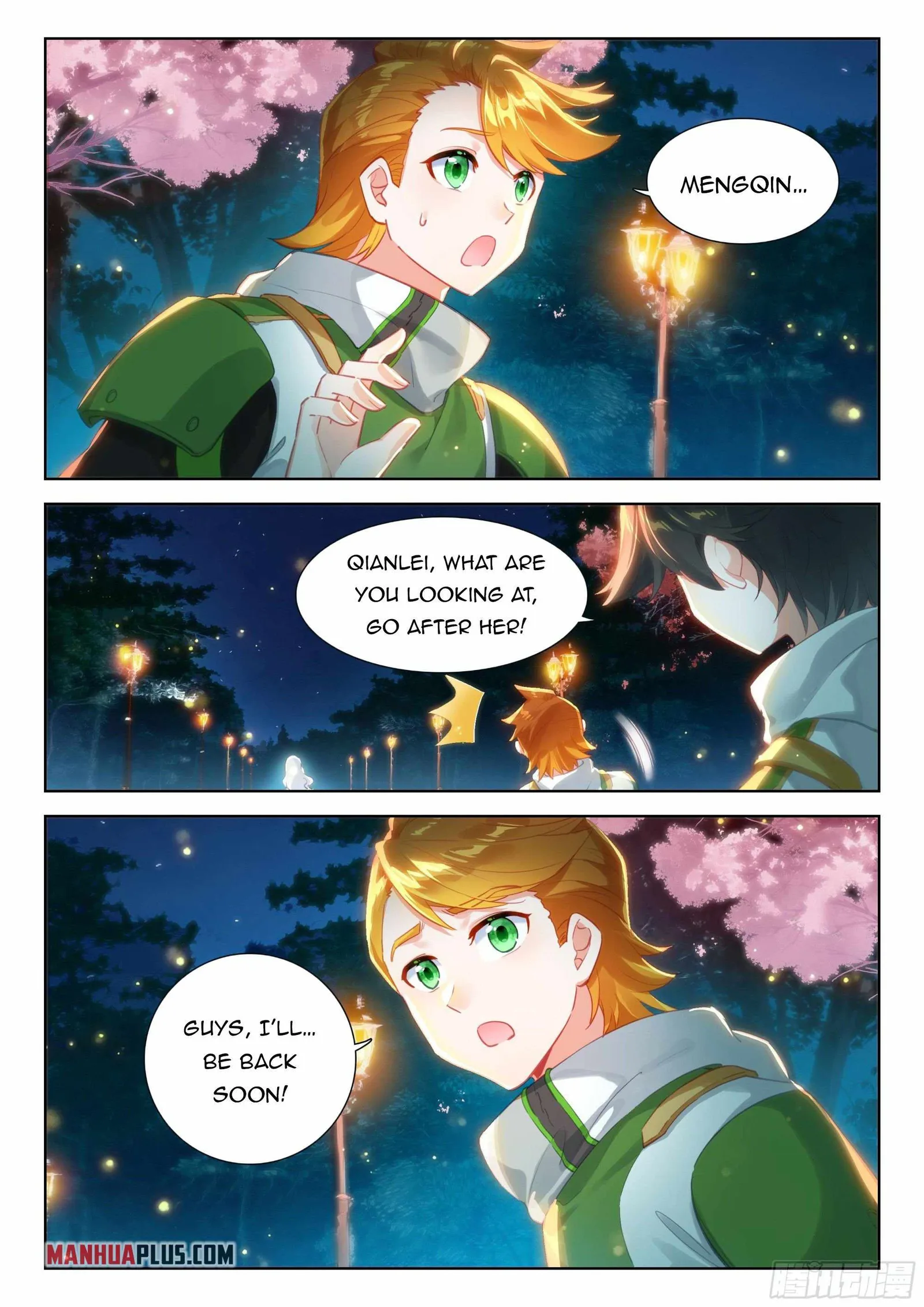 Soul Land IV Chapter 356.5 page 2
