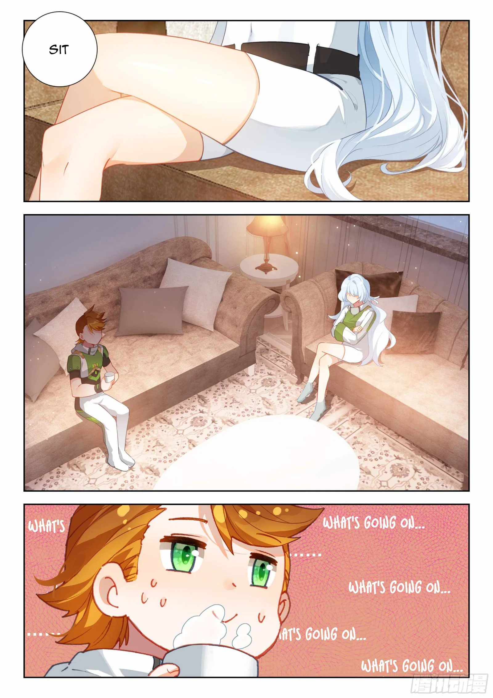 Soul Land IV Chapter 356.5 page 8