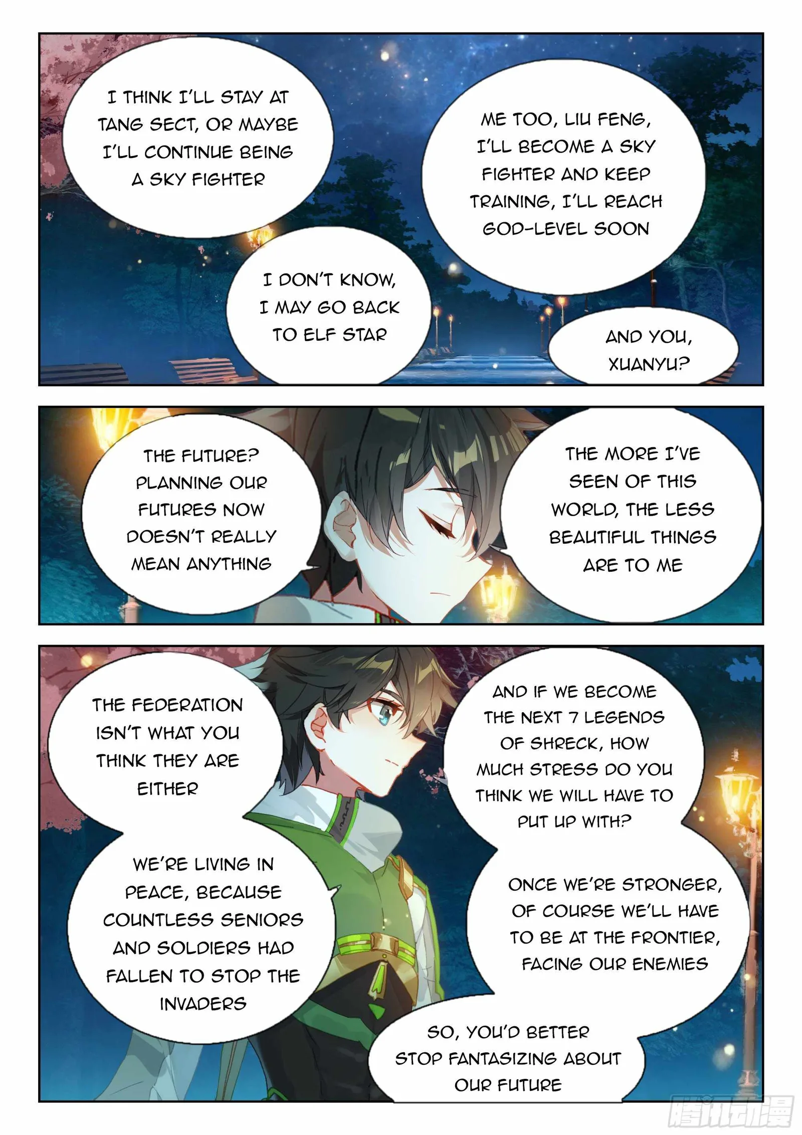 Soul Land IV Chapter 356 page 7