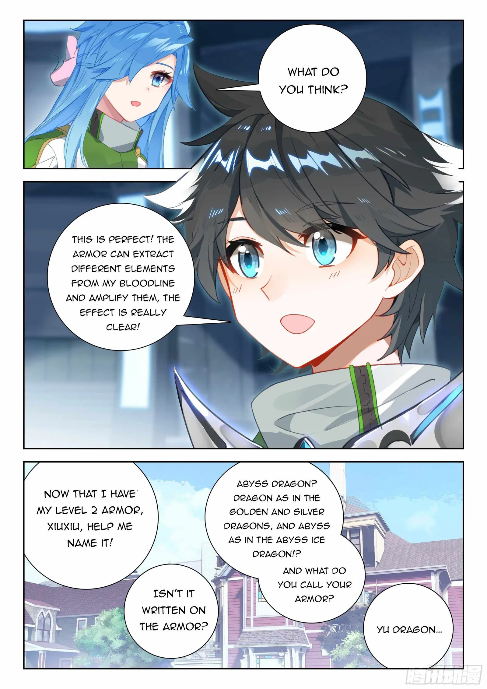Soul Land IV Chapter 356 page 4
