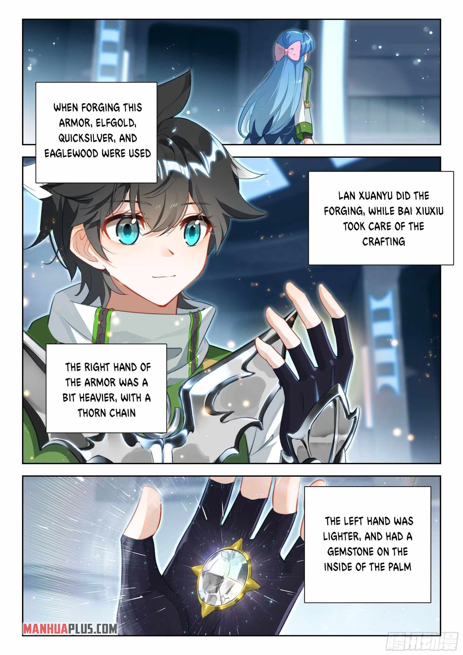Soul Land IV Chapter 356 page 2
