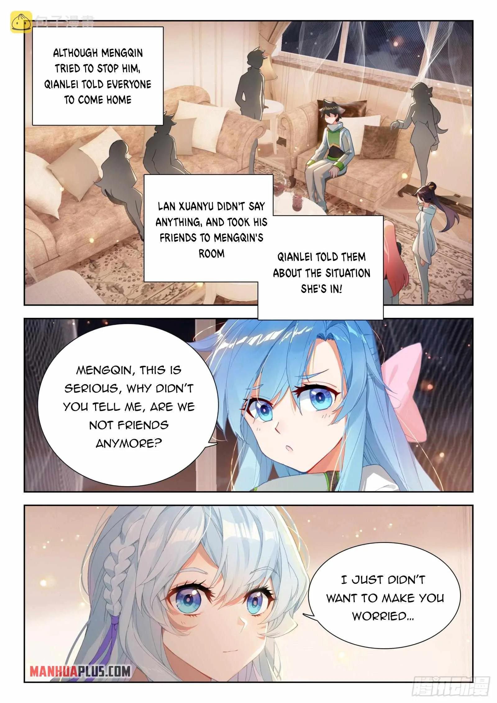 Soul Land IV Chapter 357.5 page 2