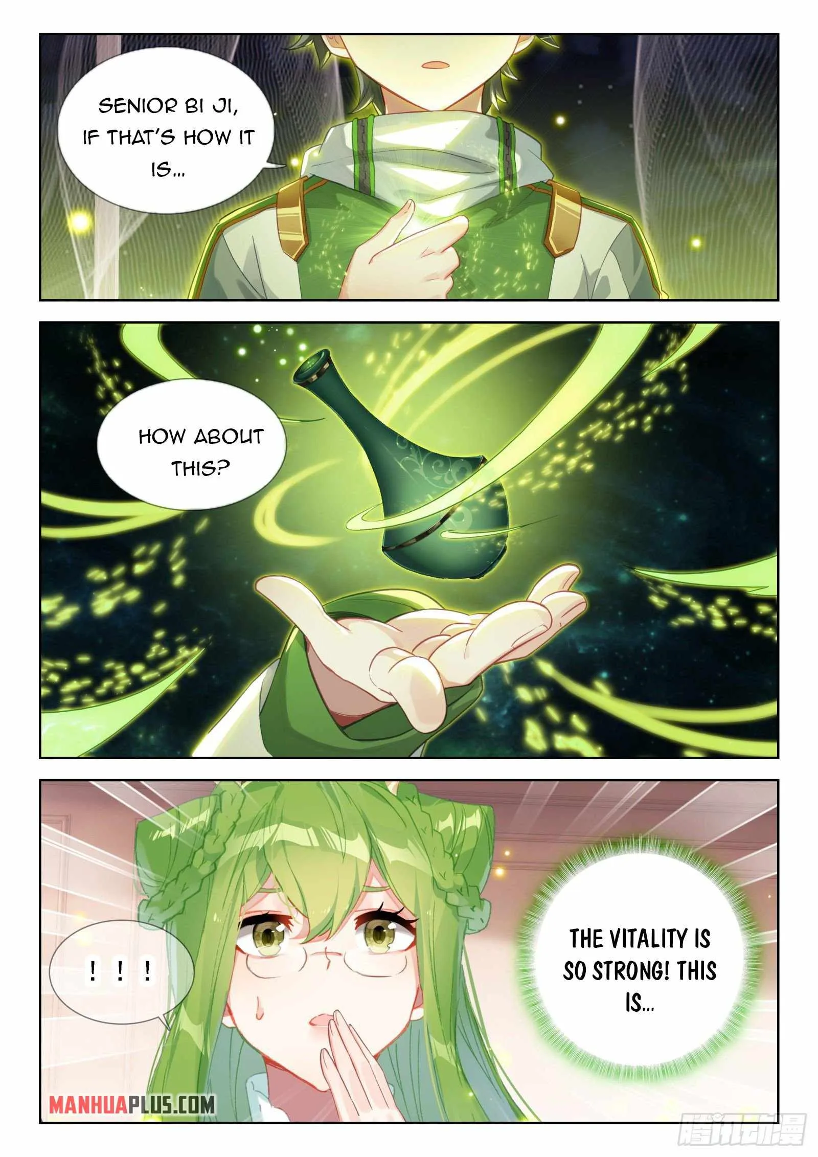 Soul Land IV Chapter 357.5 page 5