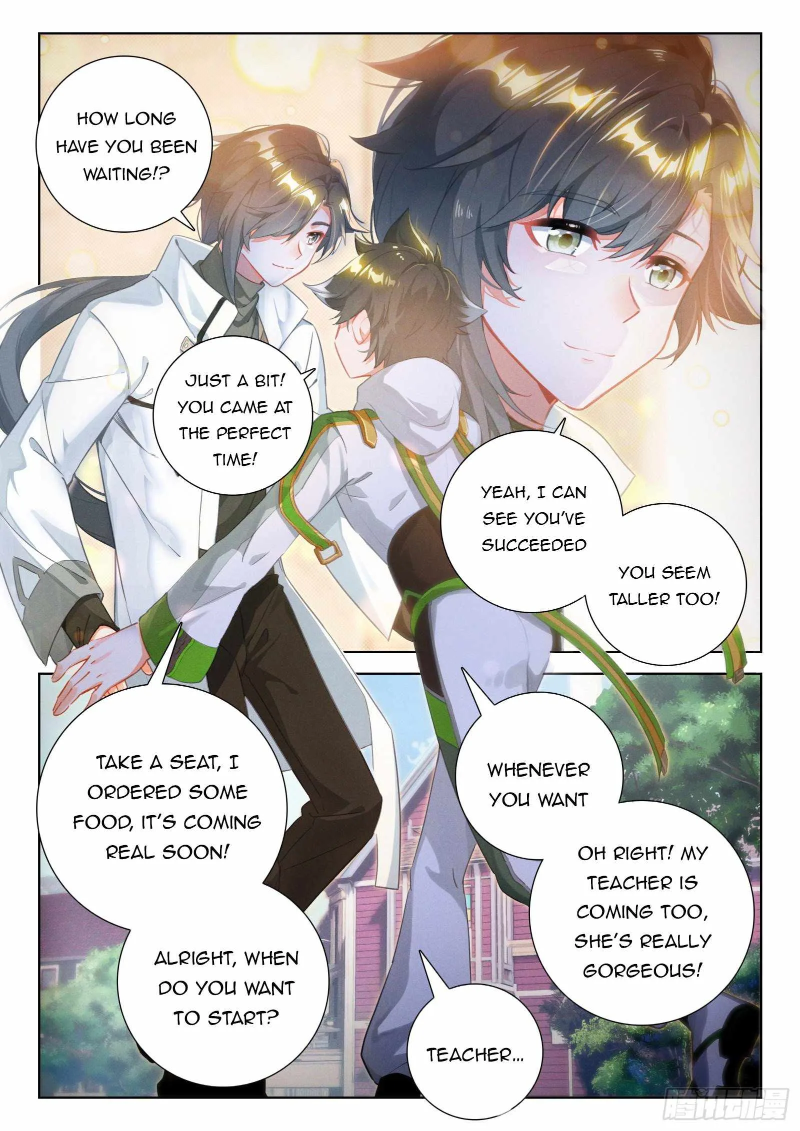 Soul Land IV Chapter 357.5 page 8