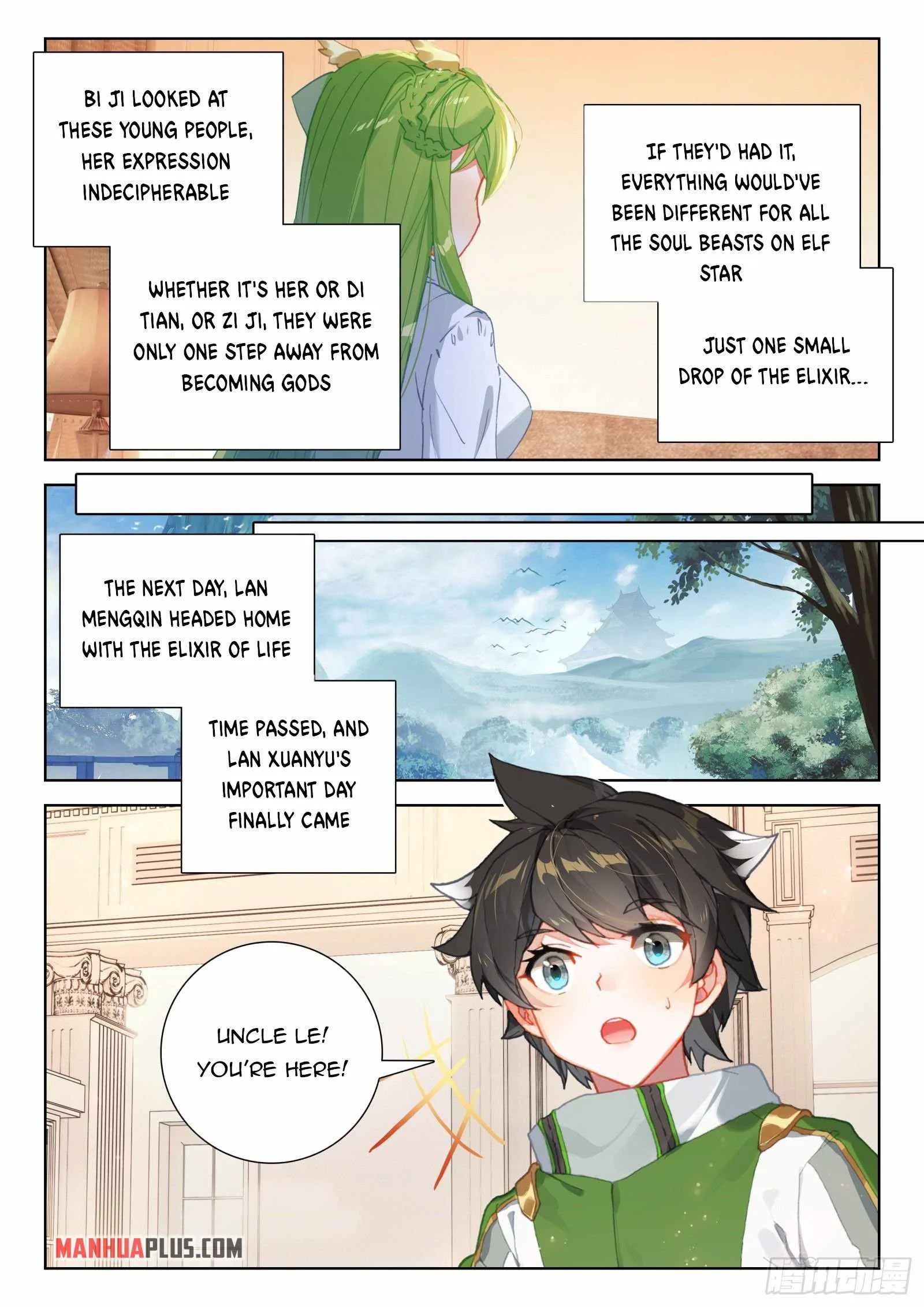 Soul Land IV Chapter 357.5 page 7