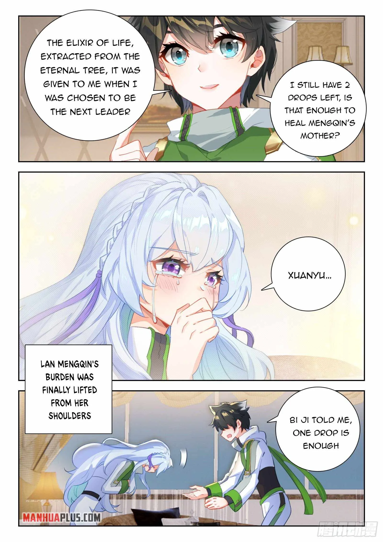 Soul Land IV Chapter 357.5 page 6