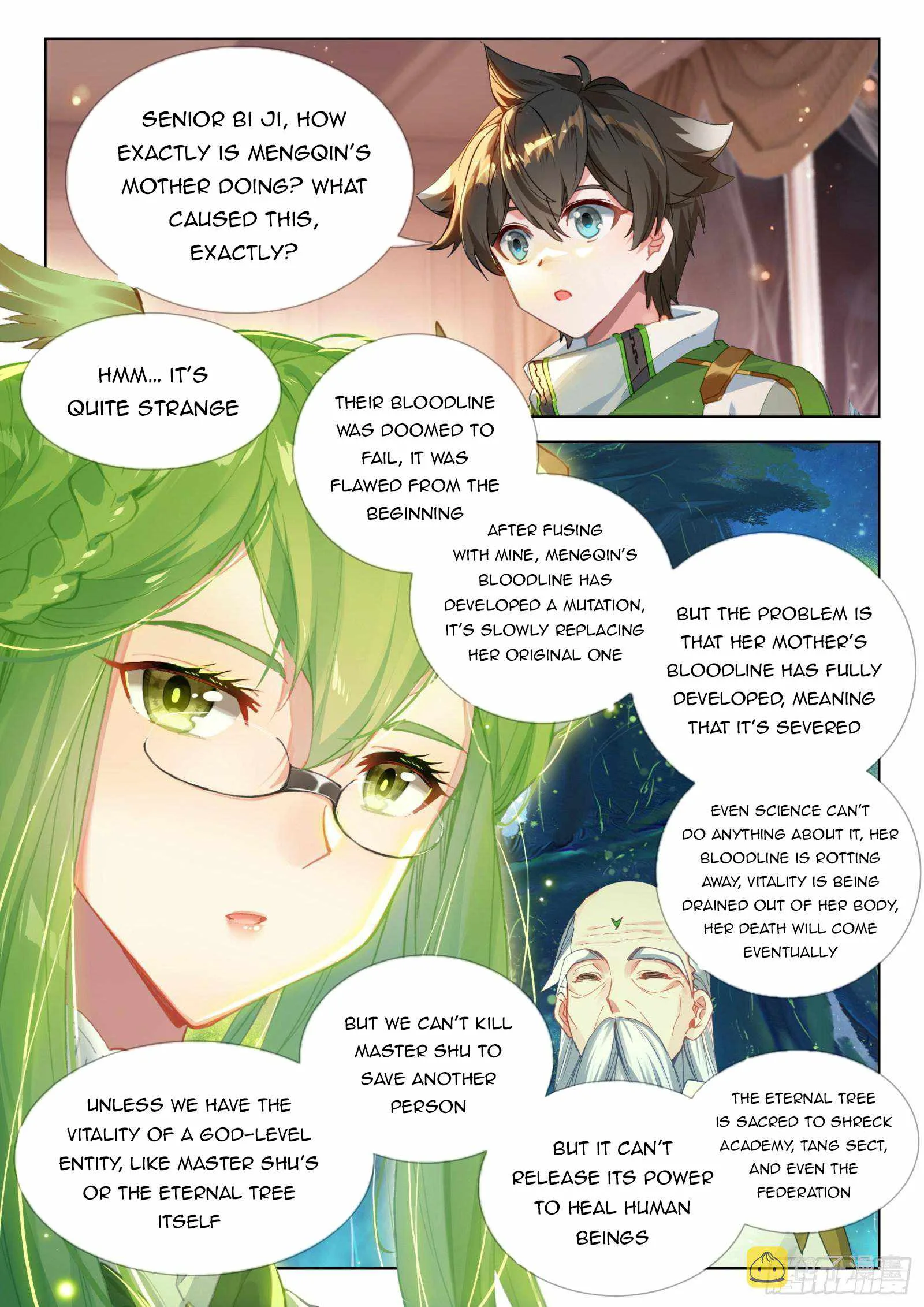 Soul Land IV Chapter 357.5 page 4