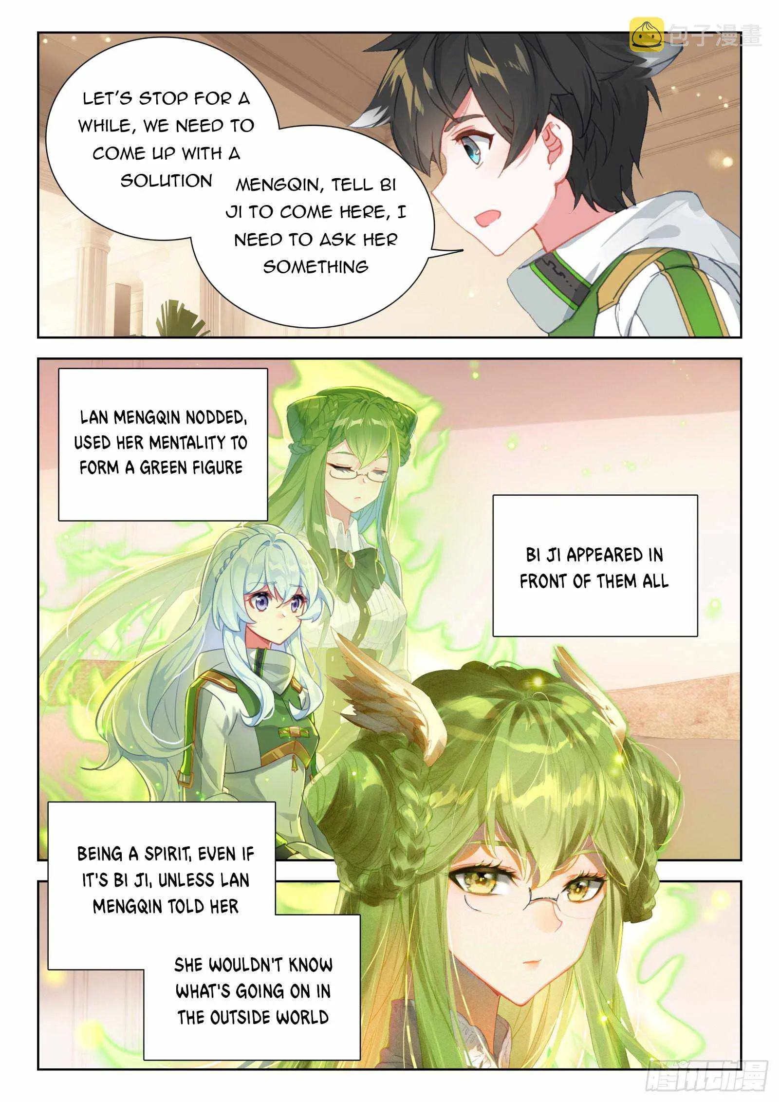Soul Land IV Chapter 357.5 page 3