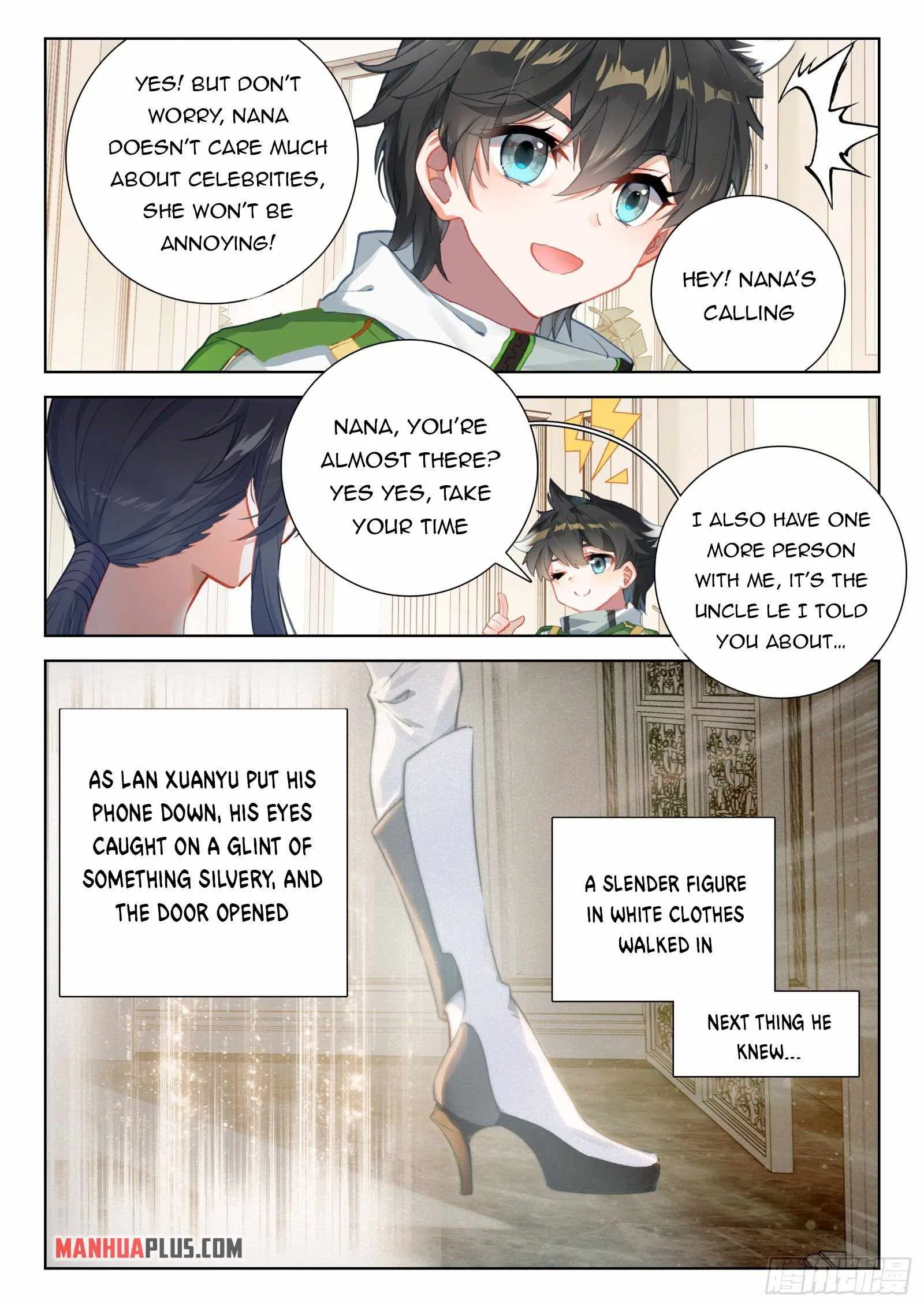 Soul Land IV Chapter 357.5 page 9