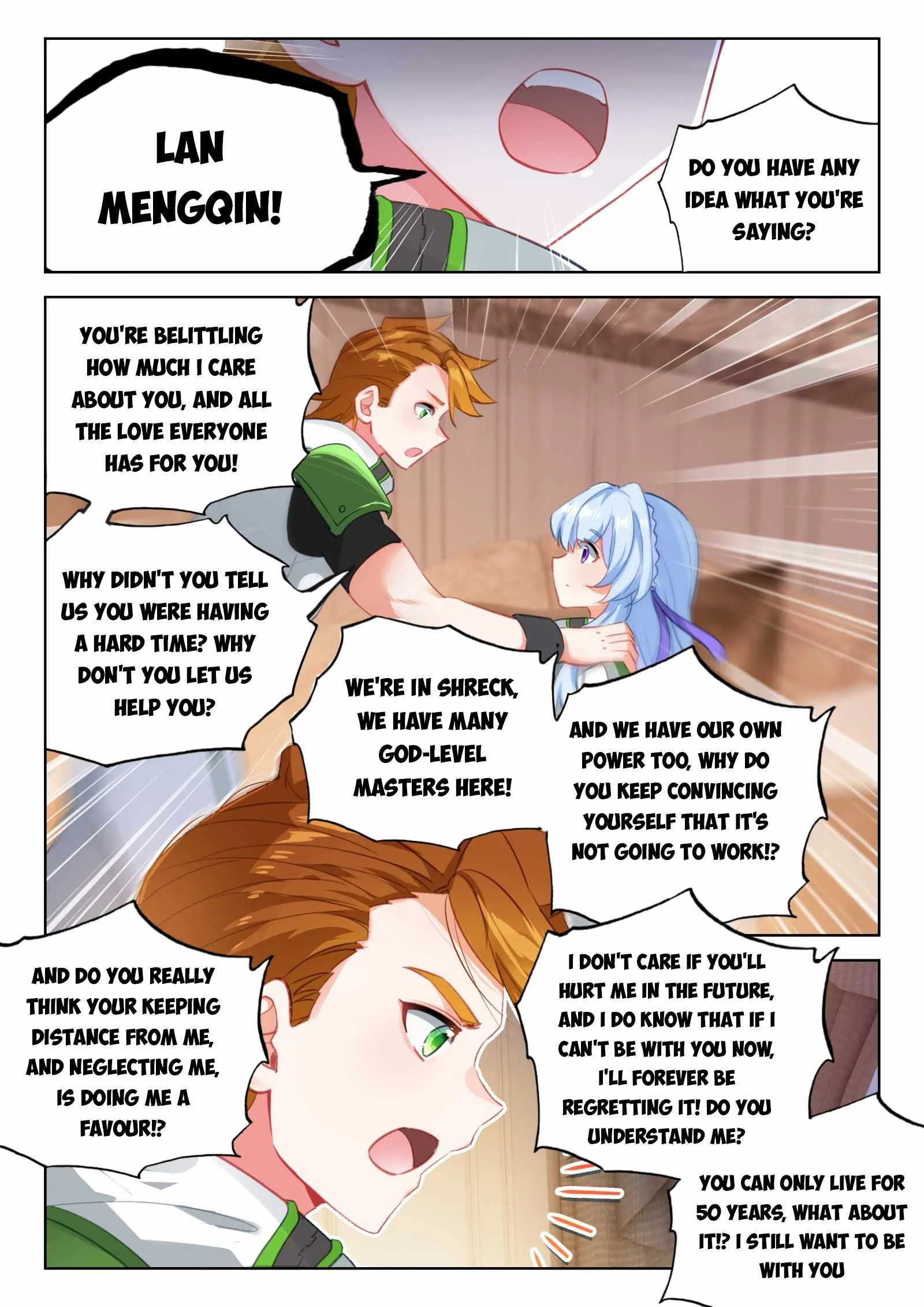 Soul Land IV Chapter 357 page 7