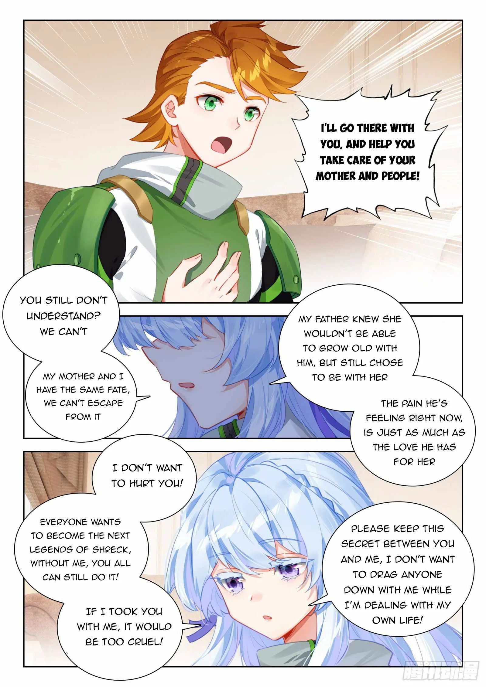 Soul Land IV Chapter 357 page 6