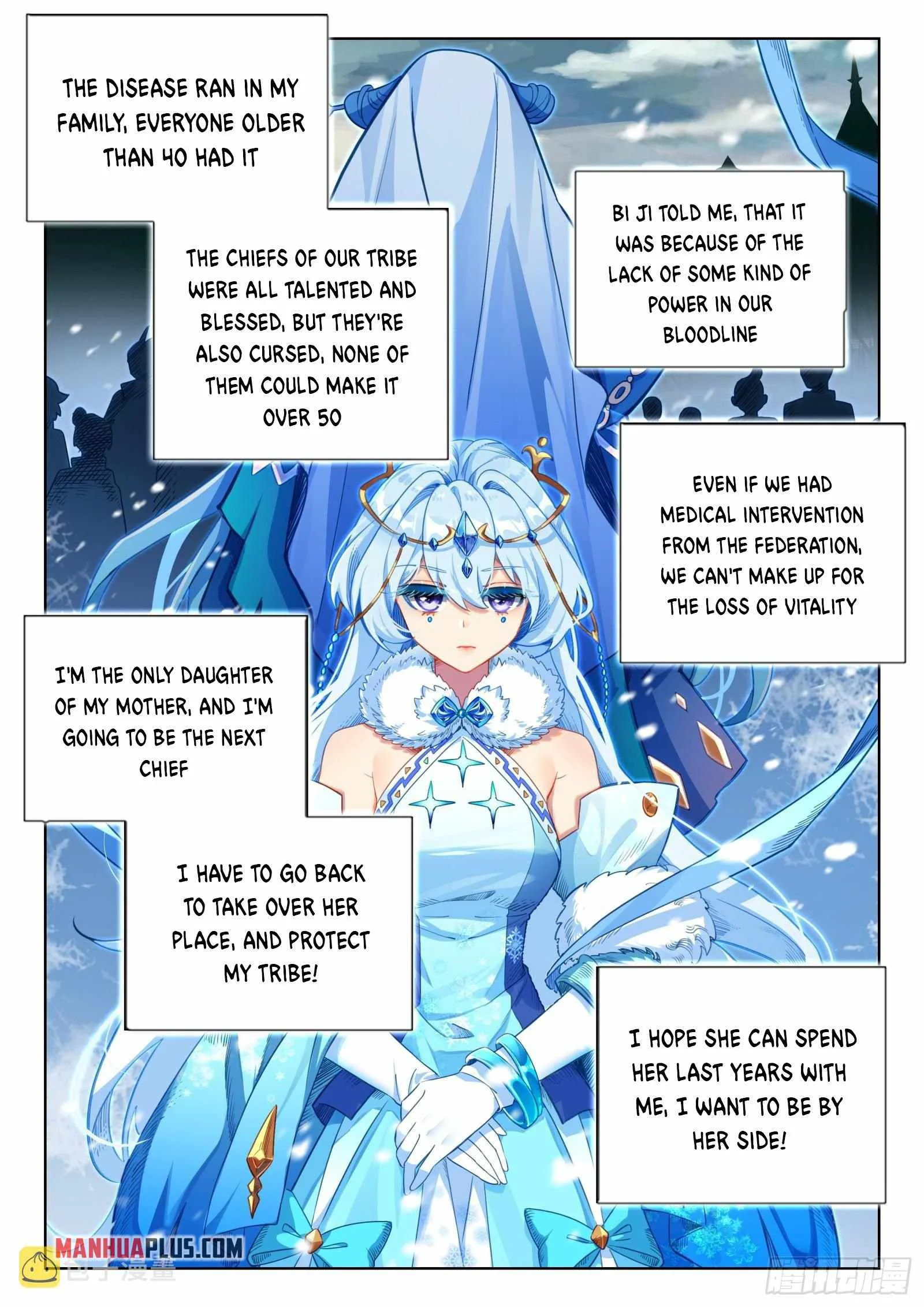 Soul Land IV Chapter 357 page 4