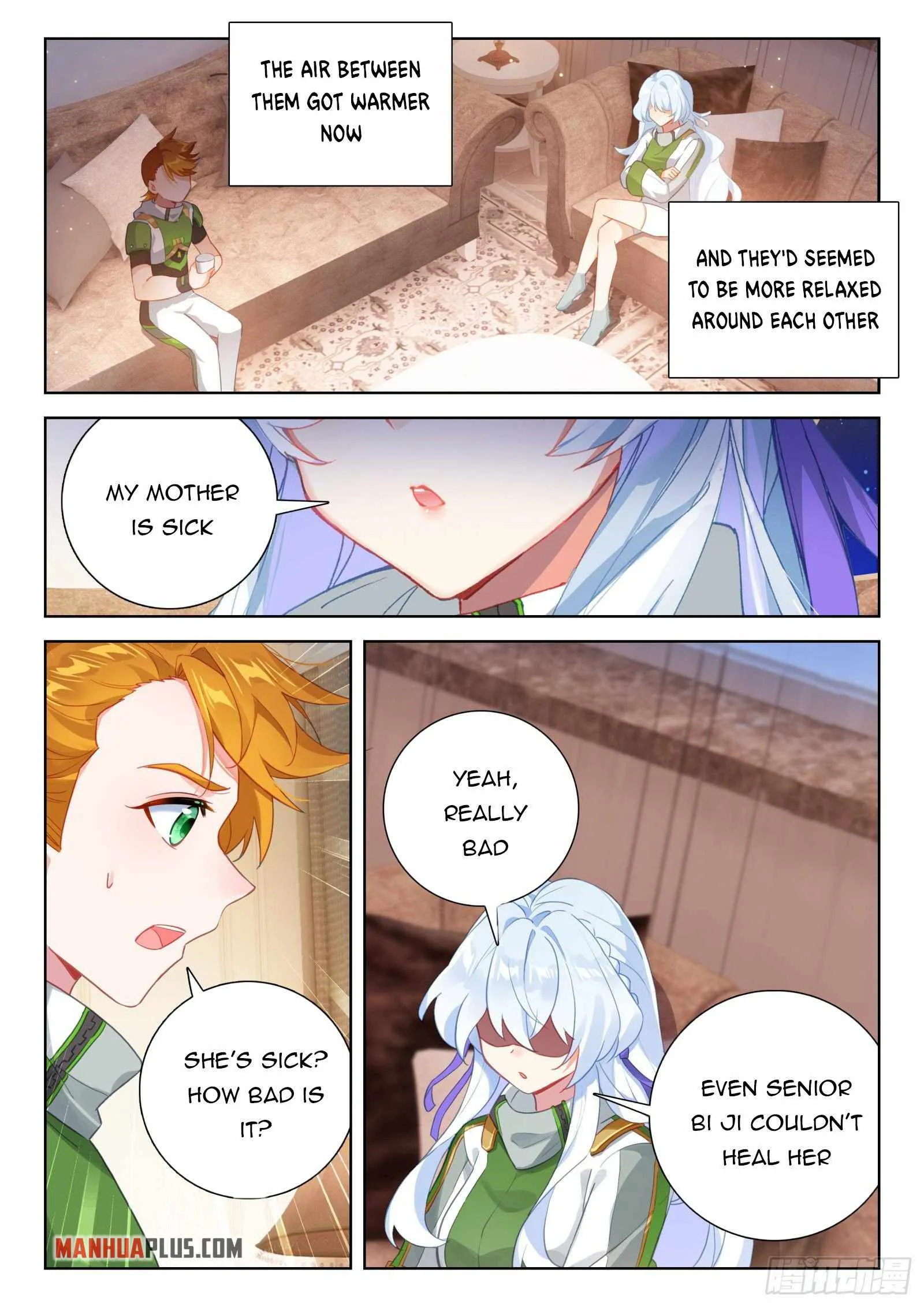 Soul Land IV Chapter 357 page 3