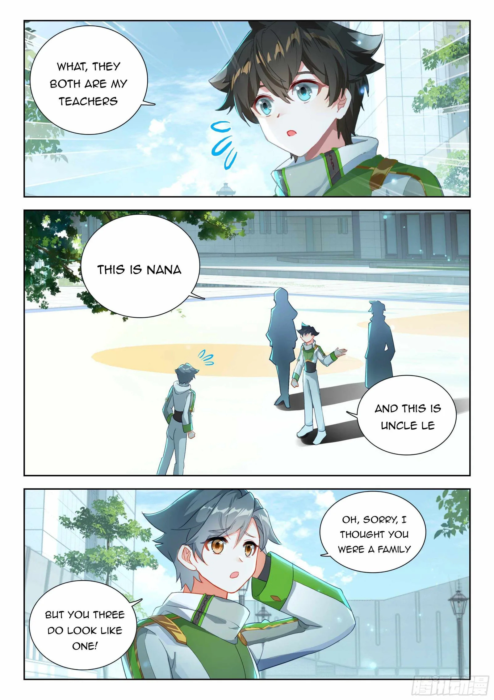 Soul Land IV Chapter 358.5 page 8