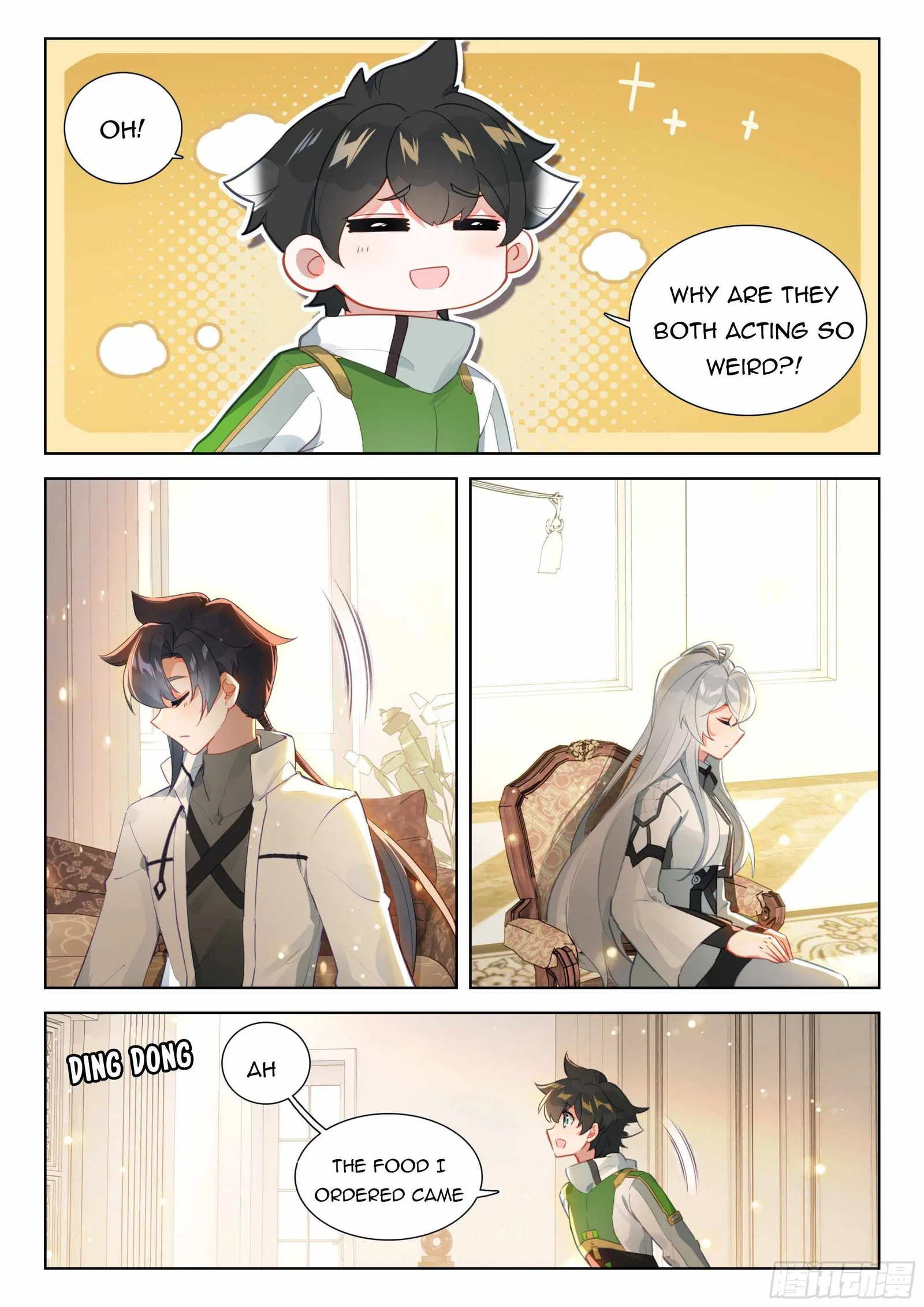 Soul Land IV Chapter 358.5 page 2