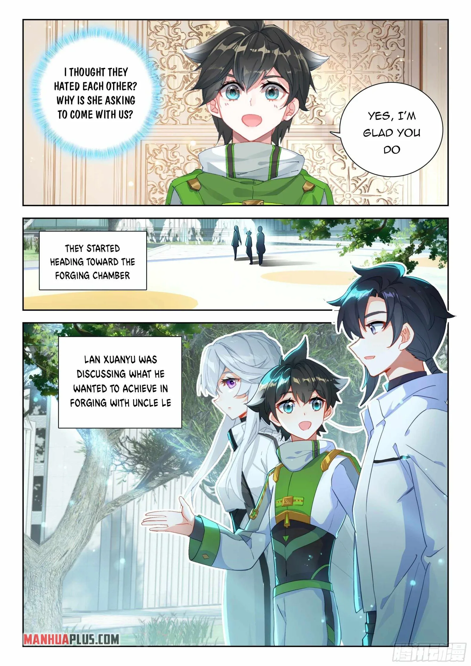Soul Land IV Chapter 358.5 page 6