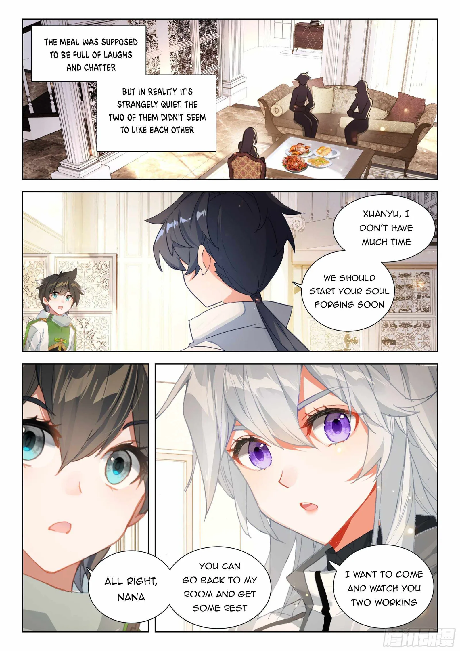 Soul Land IV Chapter 358.5 page 5