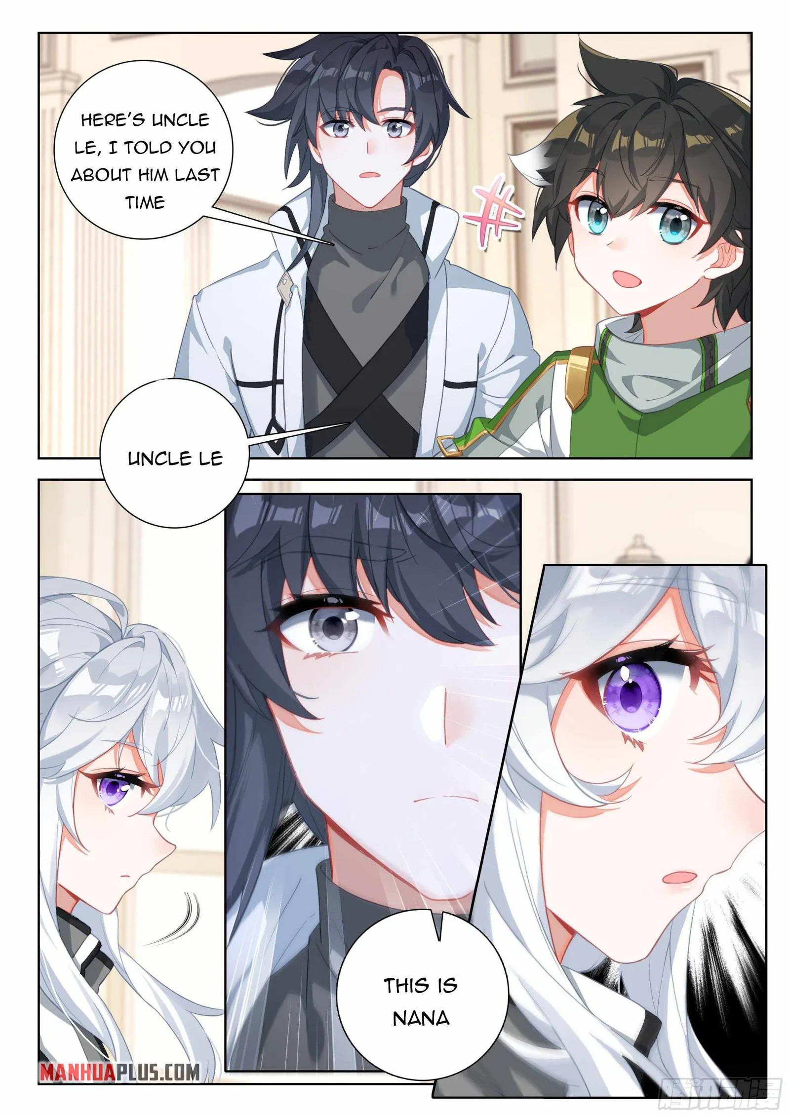 Soul Land IV Chapter 358 page 4