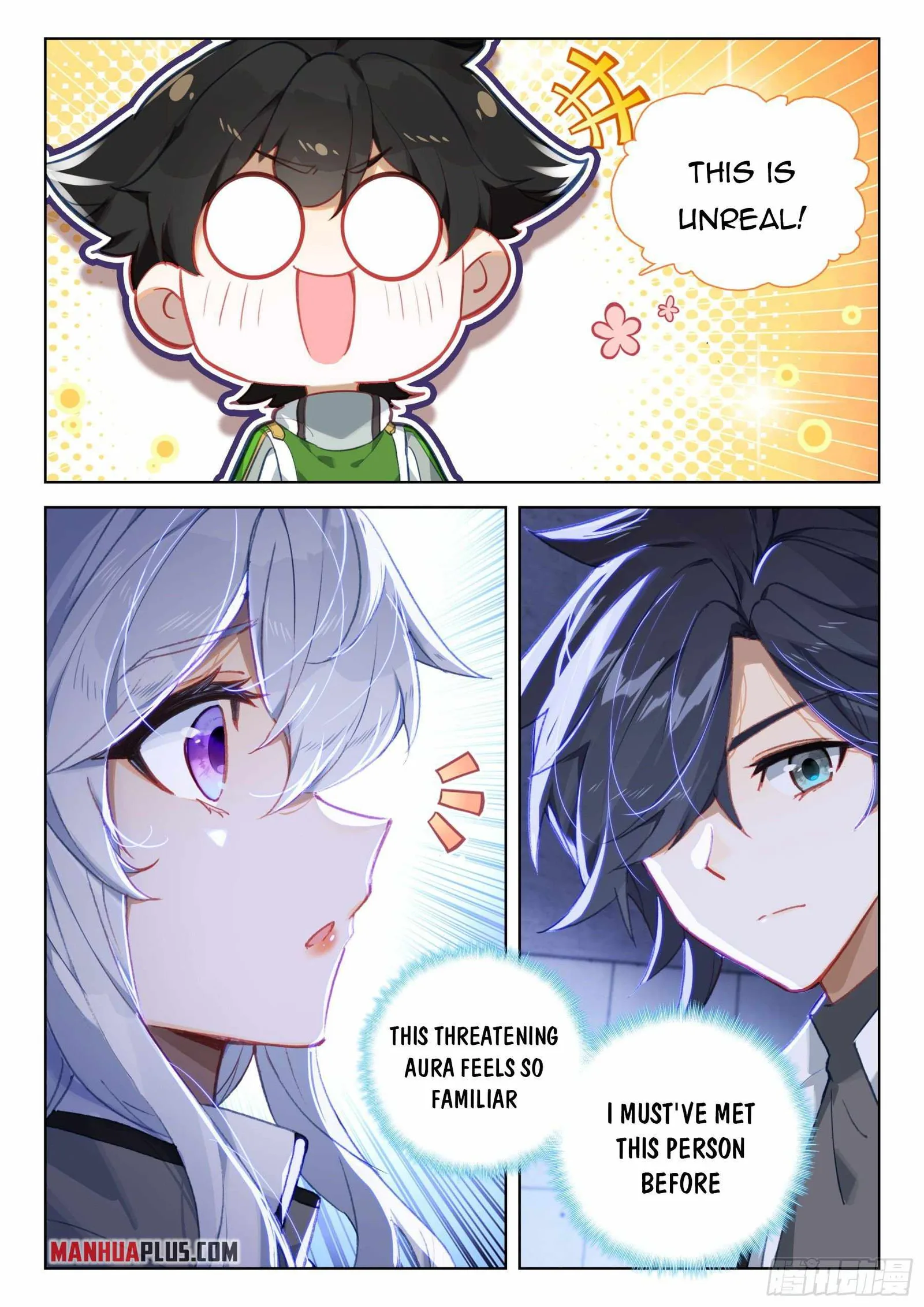 Soul Land IV Chapter 359.5 page 4