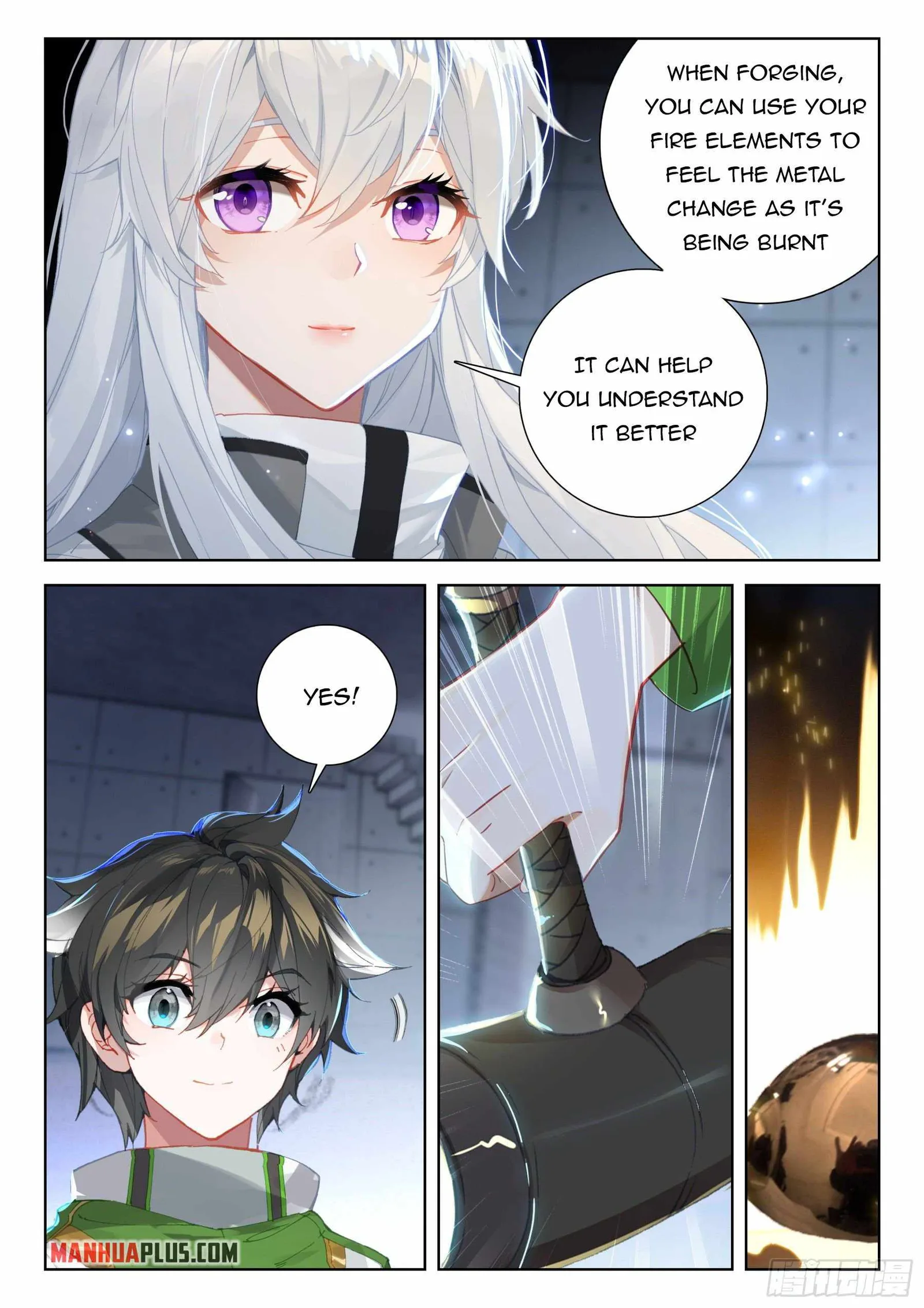 Soul Land IV Chapter 359.5 page 7