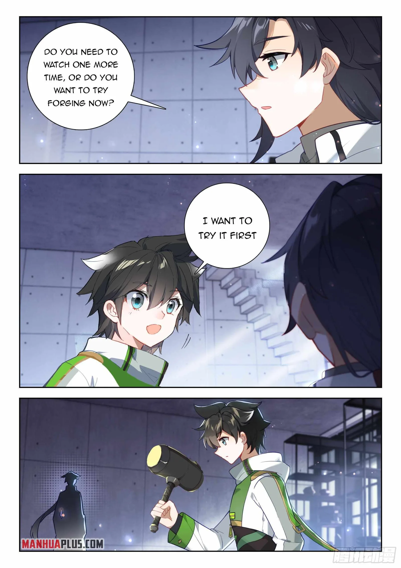 Soul Land IV Chapter 359.5 page 6