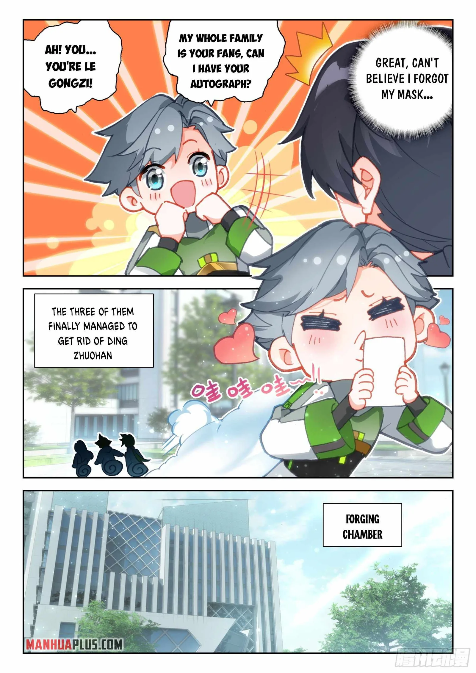Soul Land IV Chapter 359 page 3