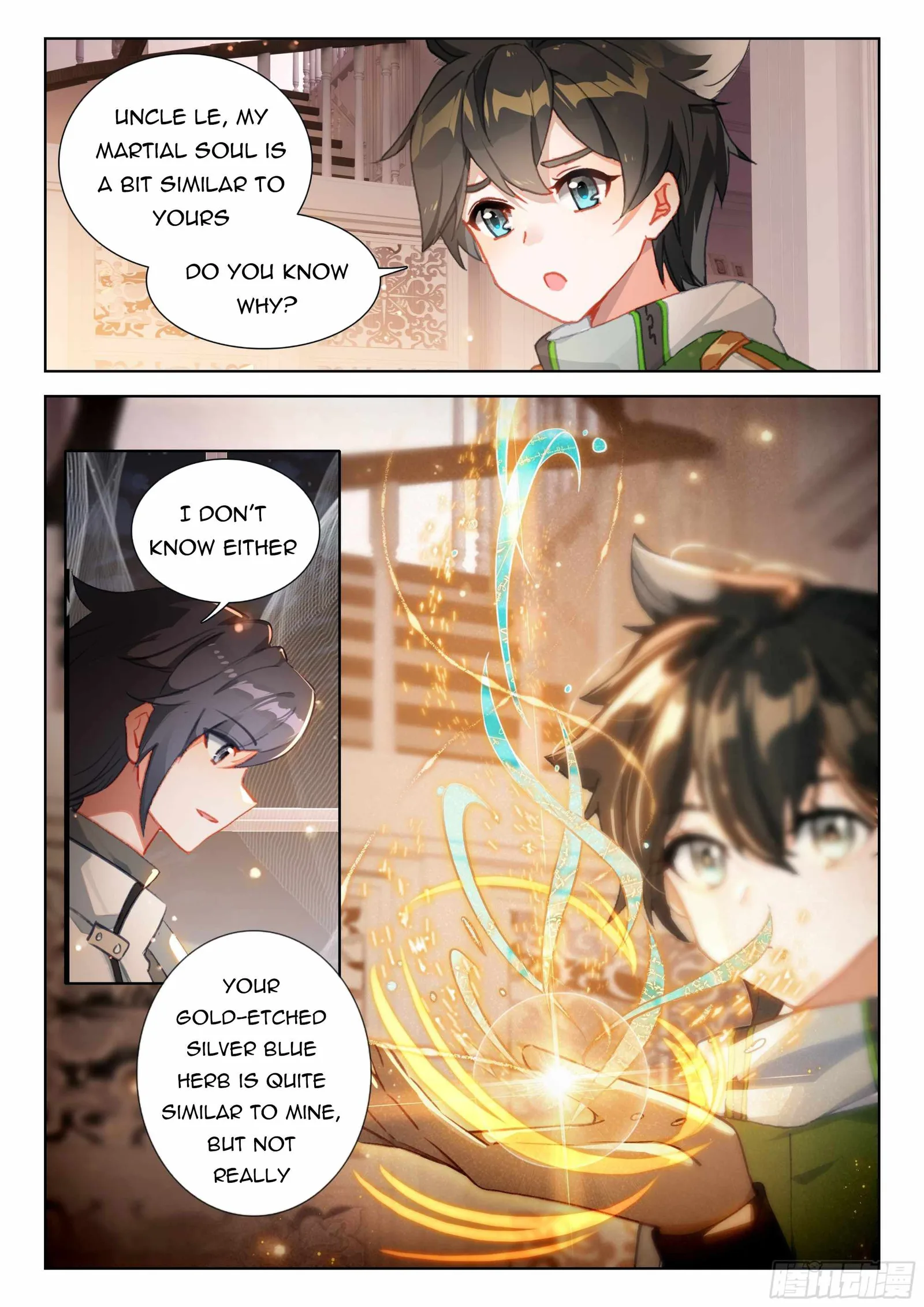 Soul Land IV Chapter 360.5 page 4