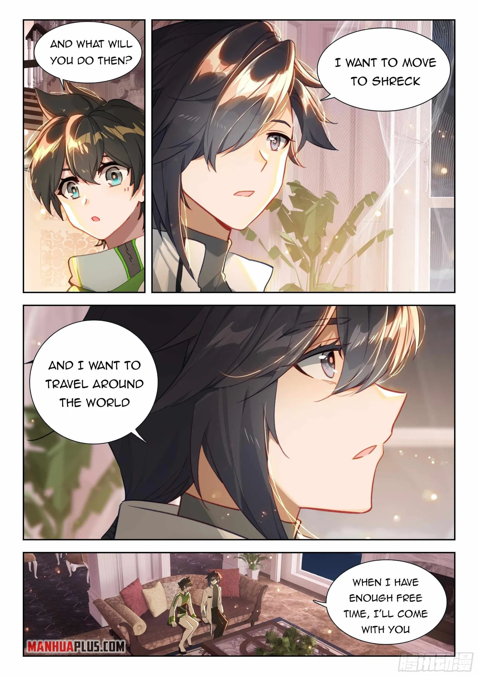 Soul Land IV Chapter 360.5 page 3