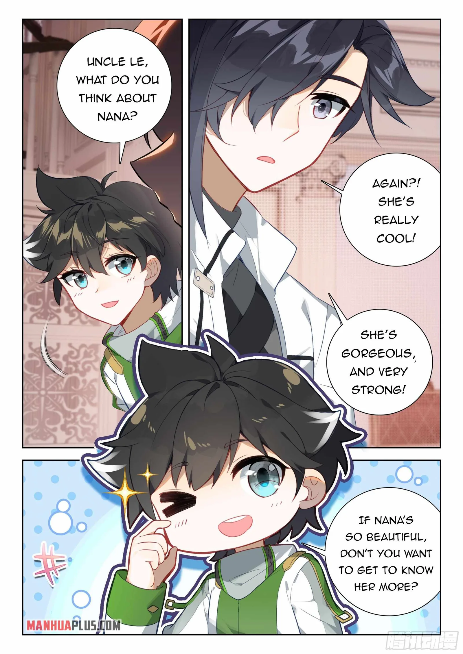Soul Land IV Chapter 360.5 page 6