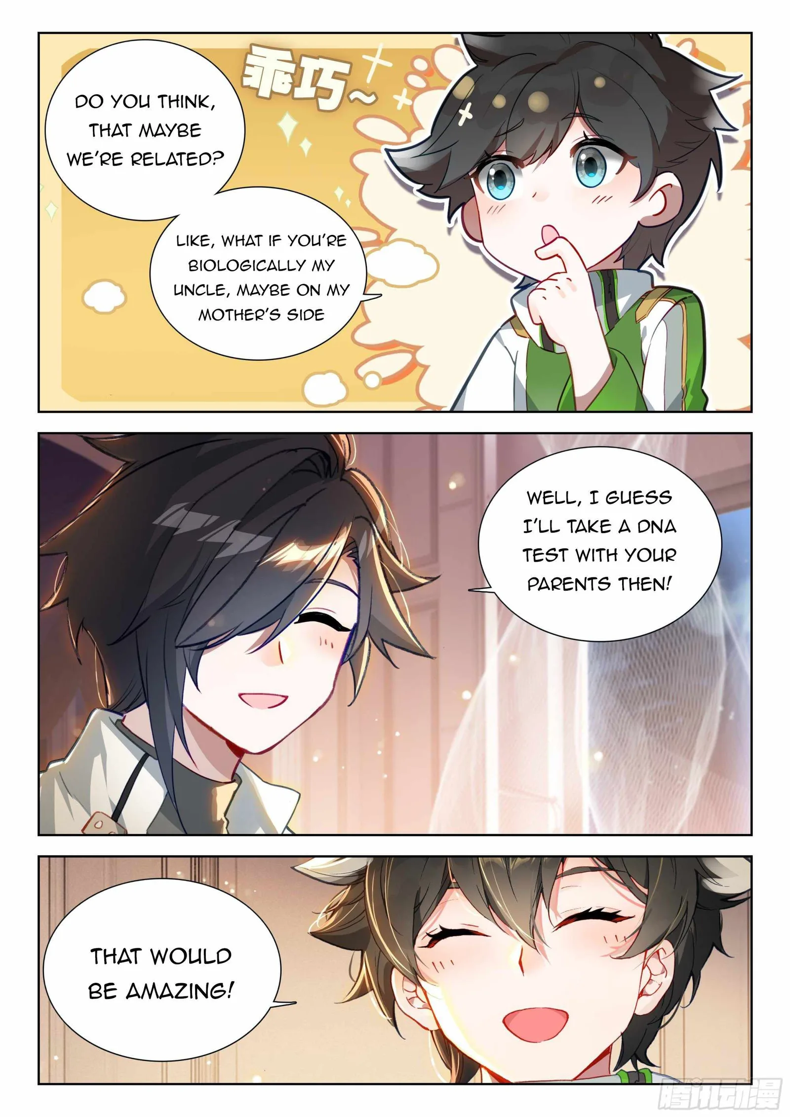 Soul Land IV Chapter 360.5 page 5