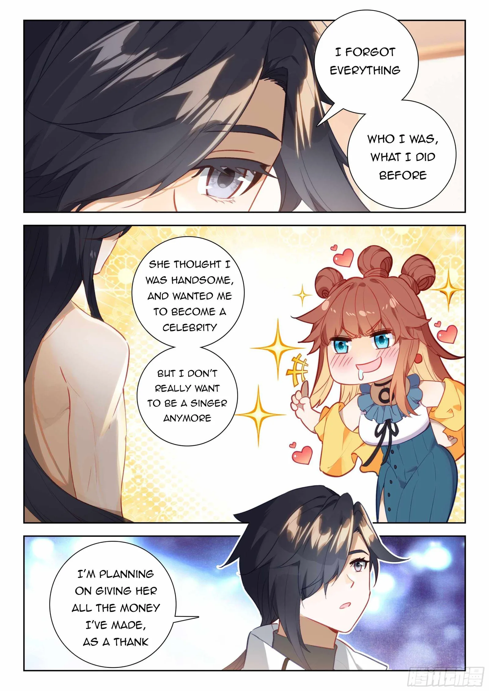 Soul Land IV Chapter 360.5 page 2