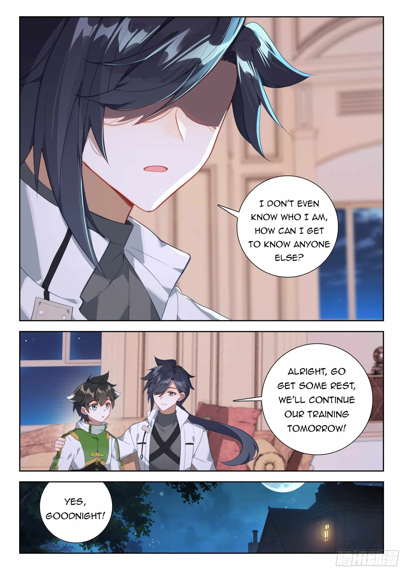 Soul Land IV Chapter 360.5 page 7
