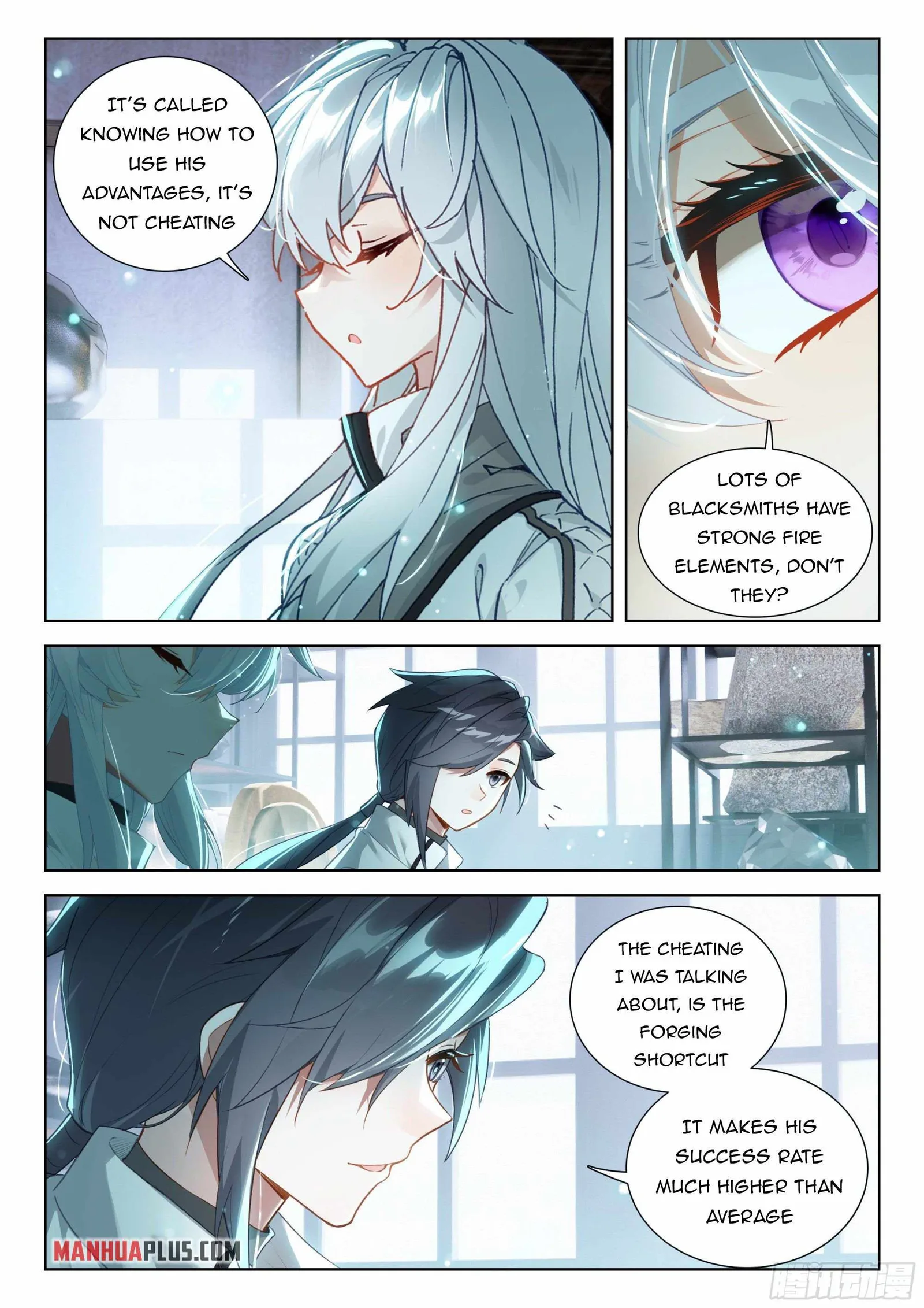 Soul Land IV Chapter 360 page 4