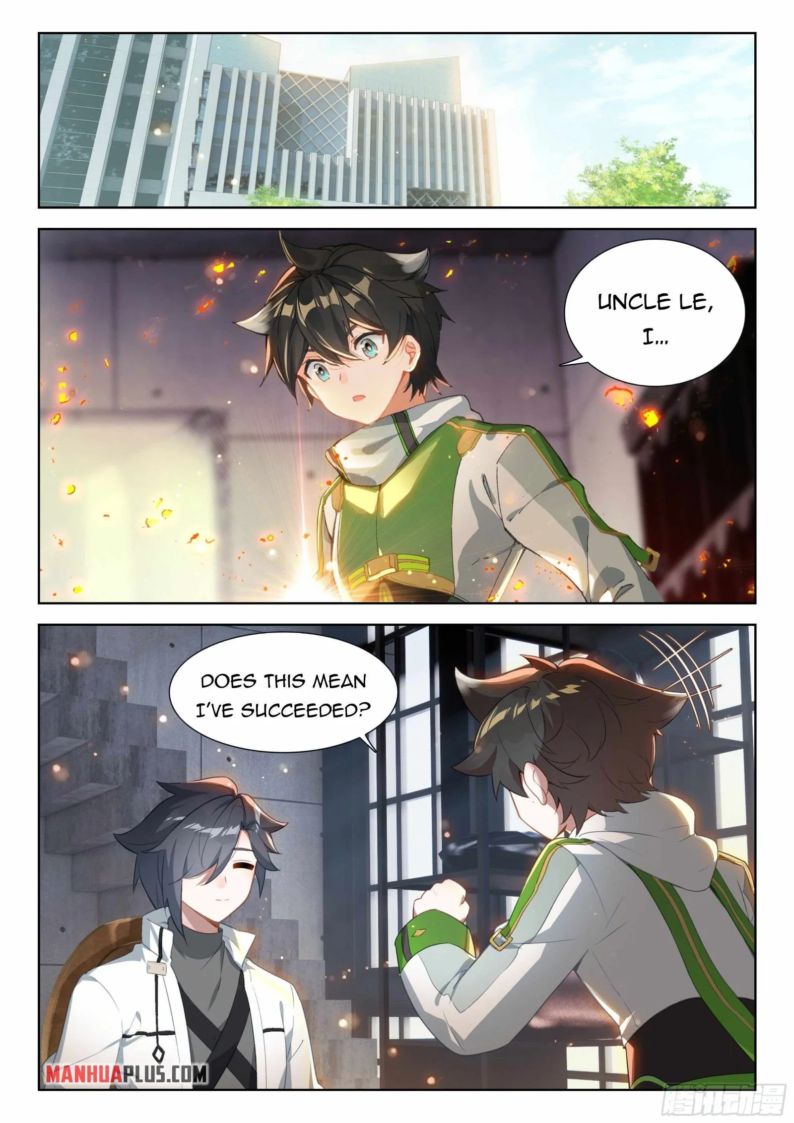 Soul Land IV Chapter 360 page 2