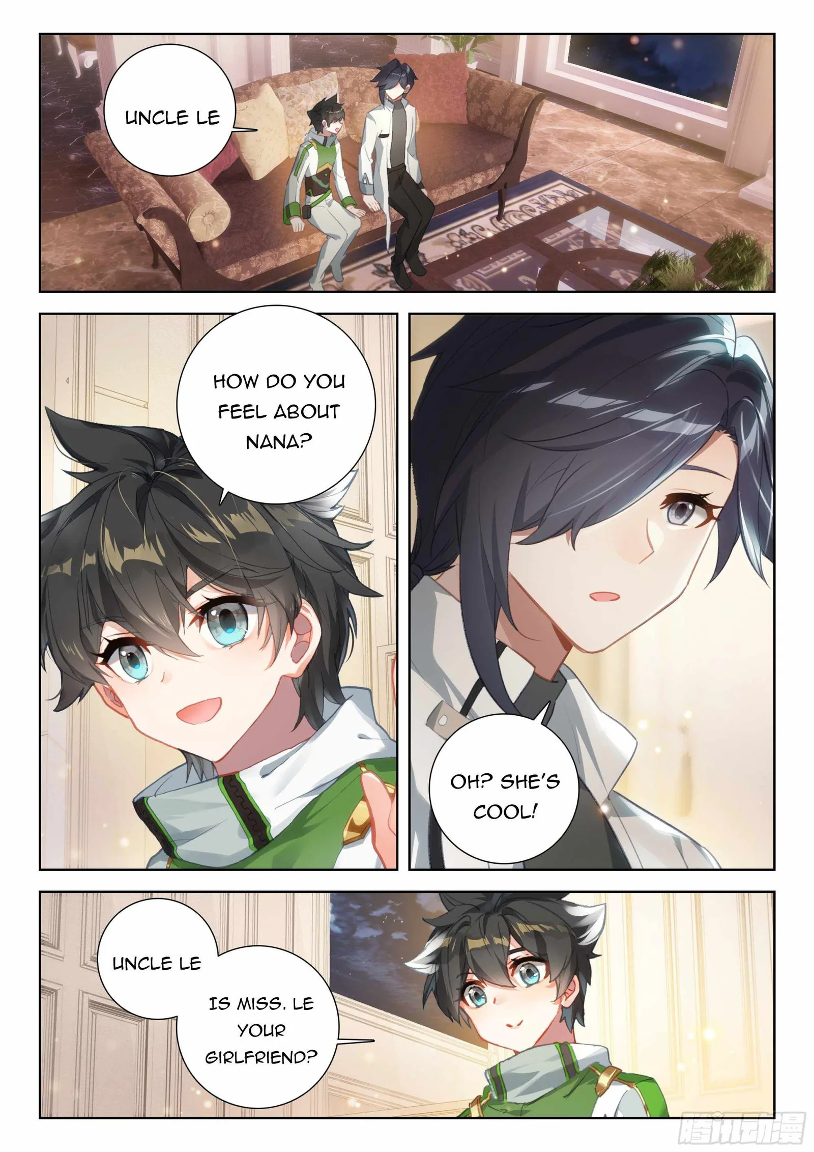 Soul Land IV Chapter 360 page 8