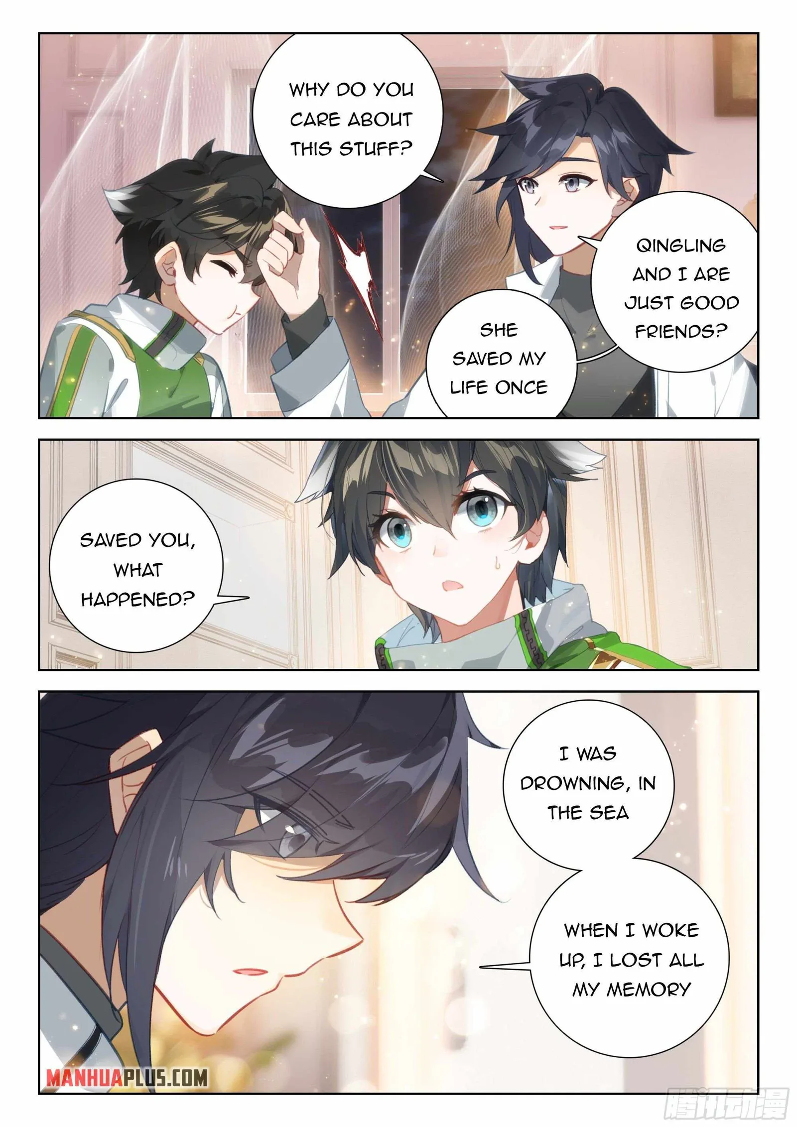 Soul Land IV Chapter 360 page 9