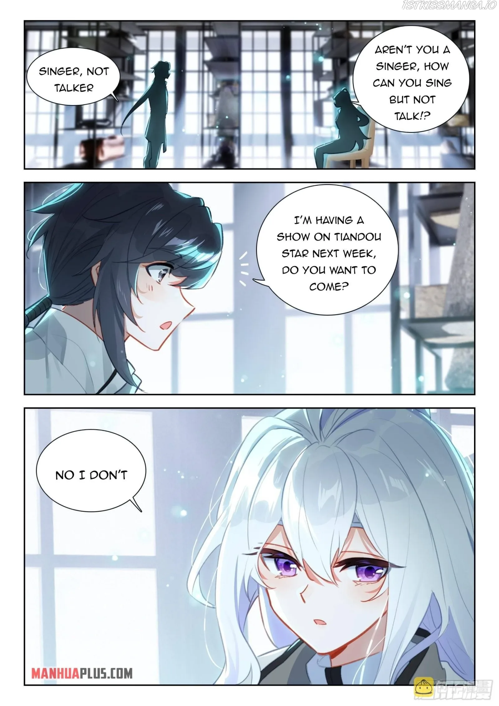 Soul Land IV Chapter 361.5 page 4