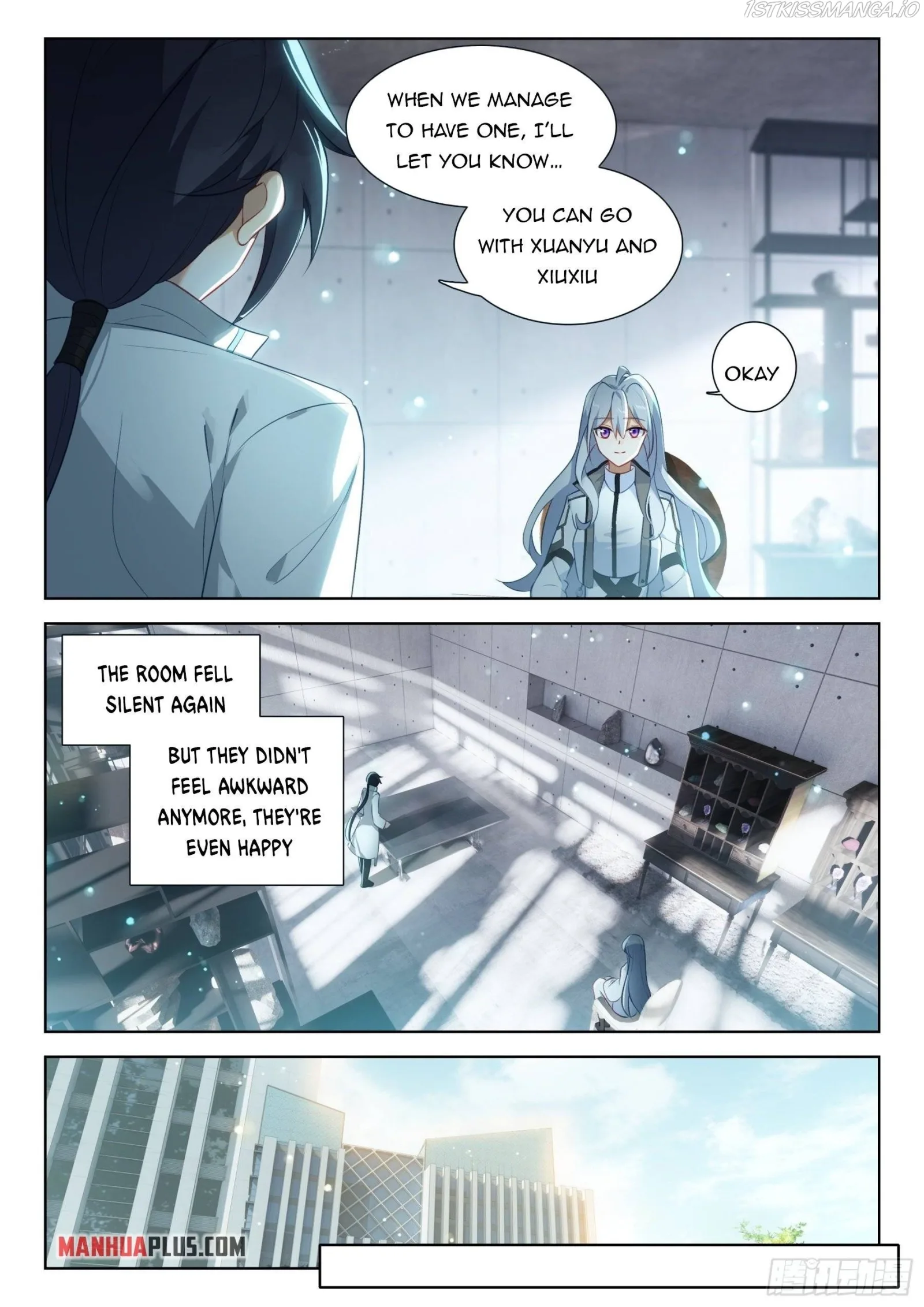 Soul Land IV Chapter 361.5 page 8