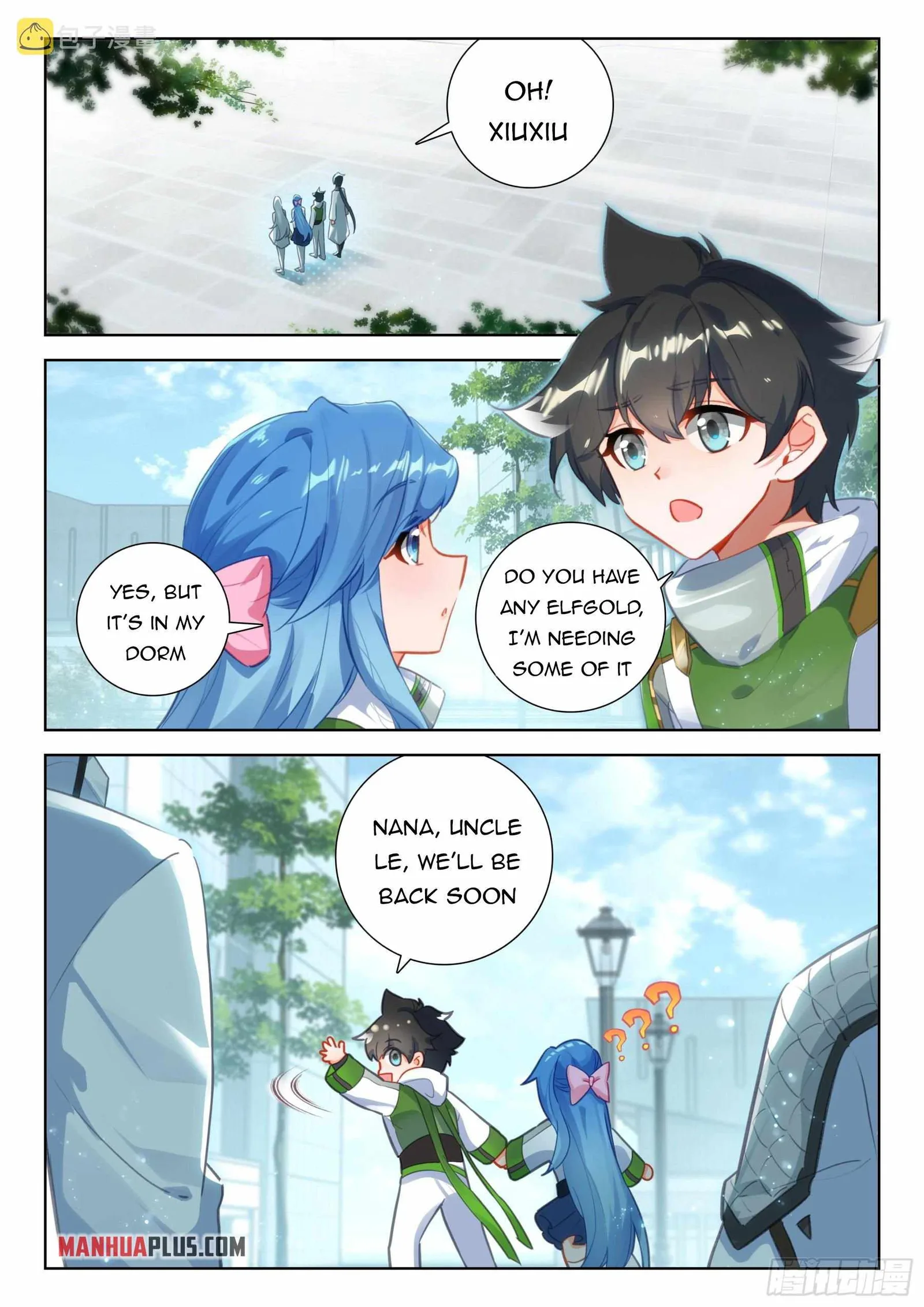 Soul Land IV Chapter 361 page 7