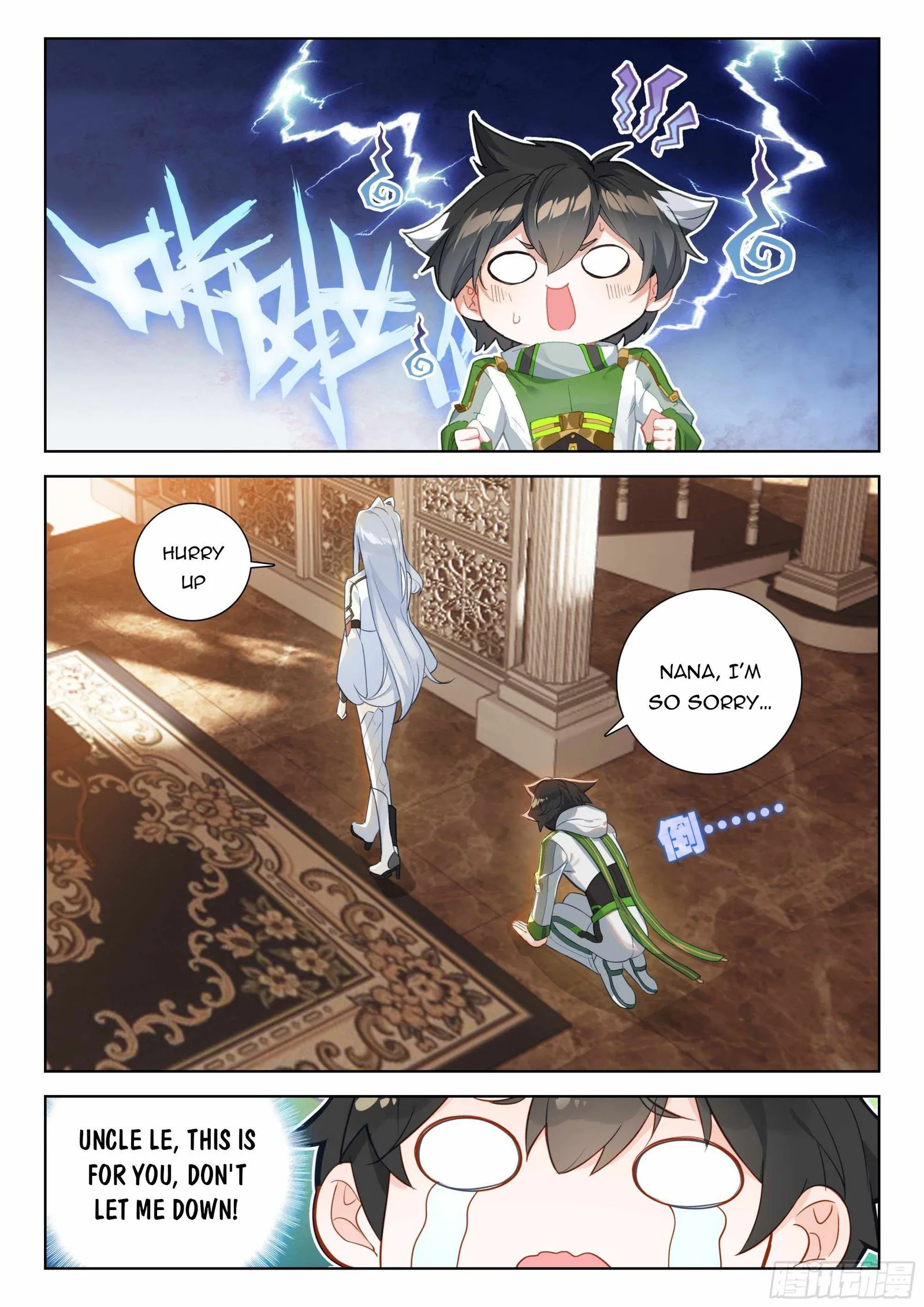Soul Land IV Chapter 362.5 page 3