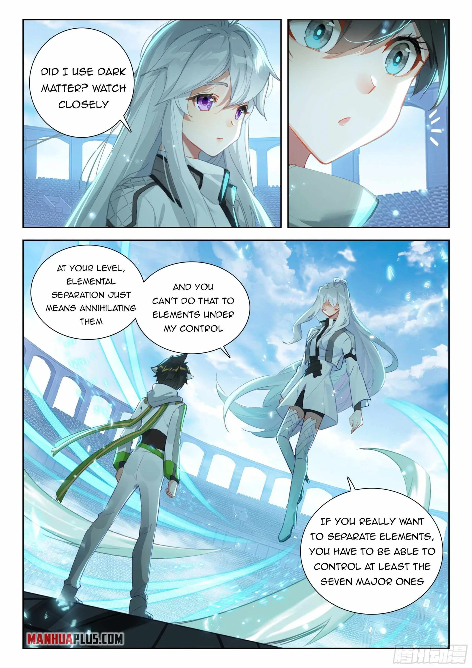 Soul Land IV Chapter 362.5 page 7
