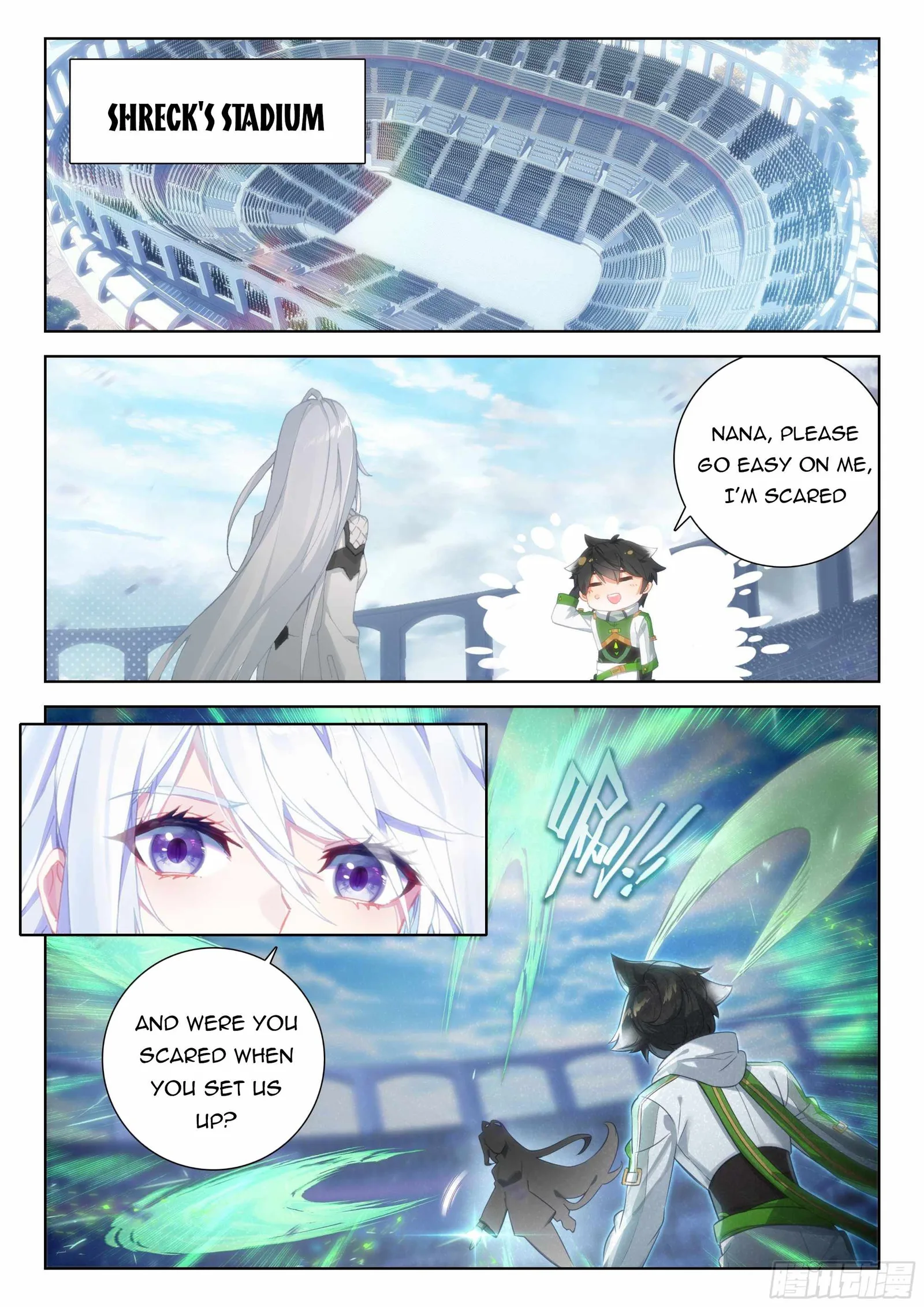 Soul Land IV Chapter 362.5 page 4