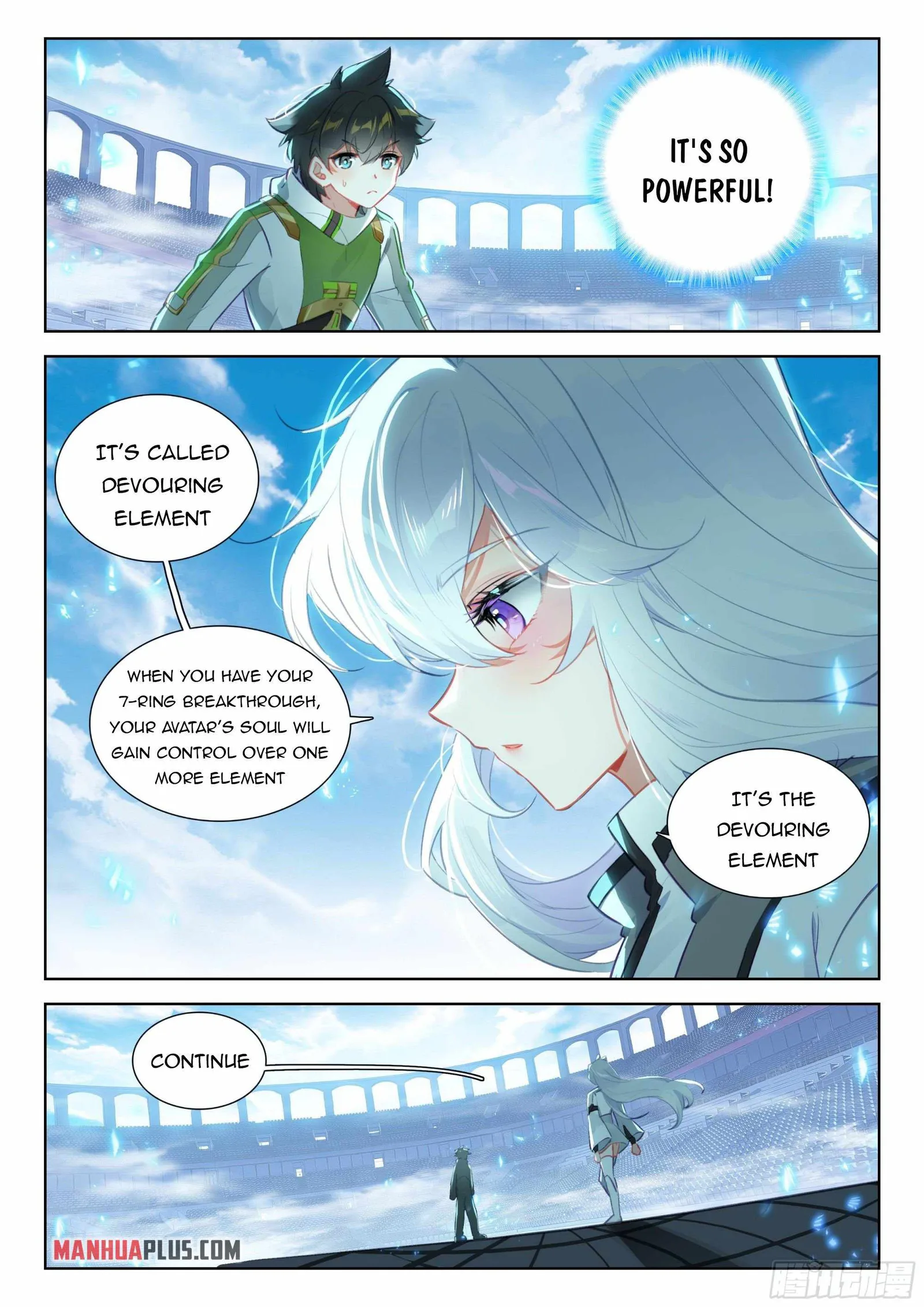 Soul Land IV Chapter 362.5 page 9