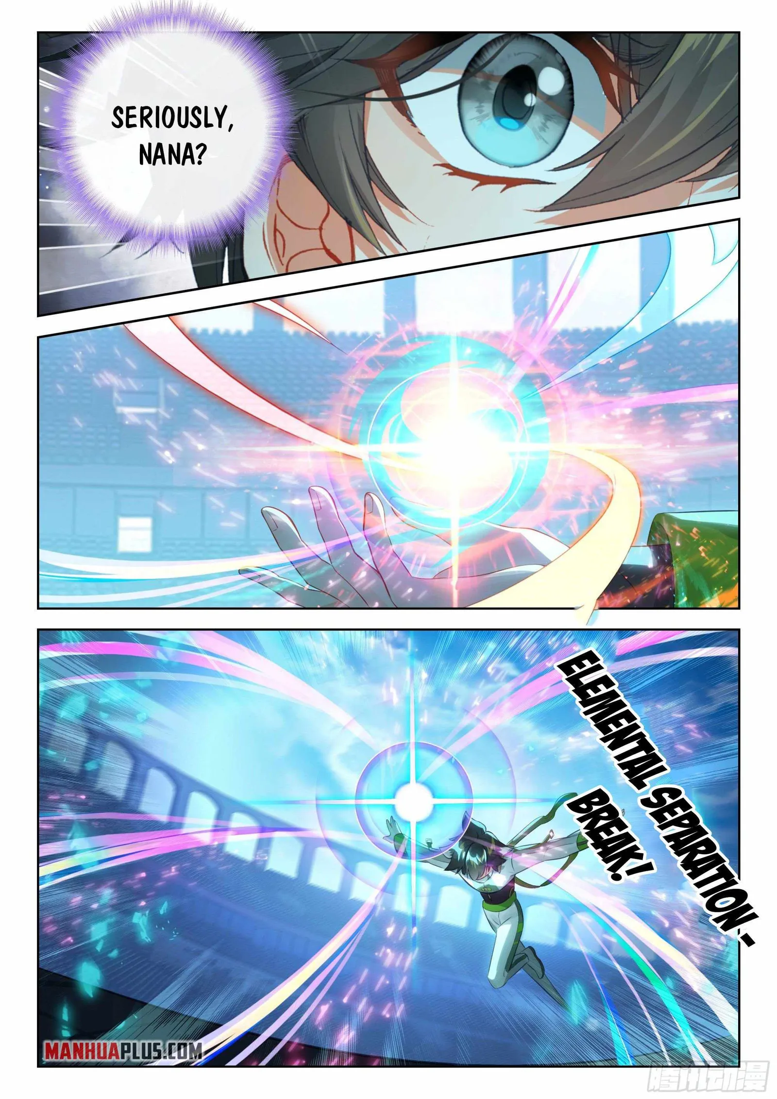 Soul Land IV Chapter 362.5 page 5