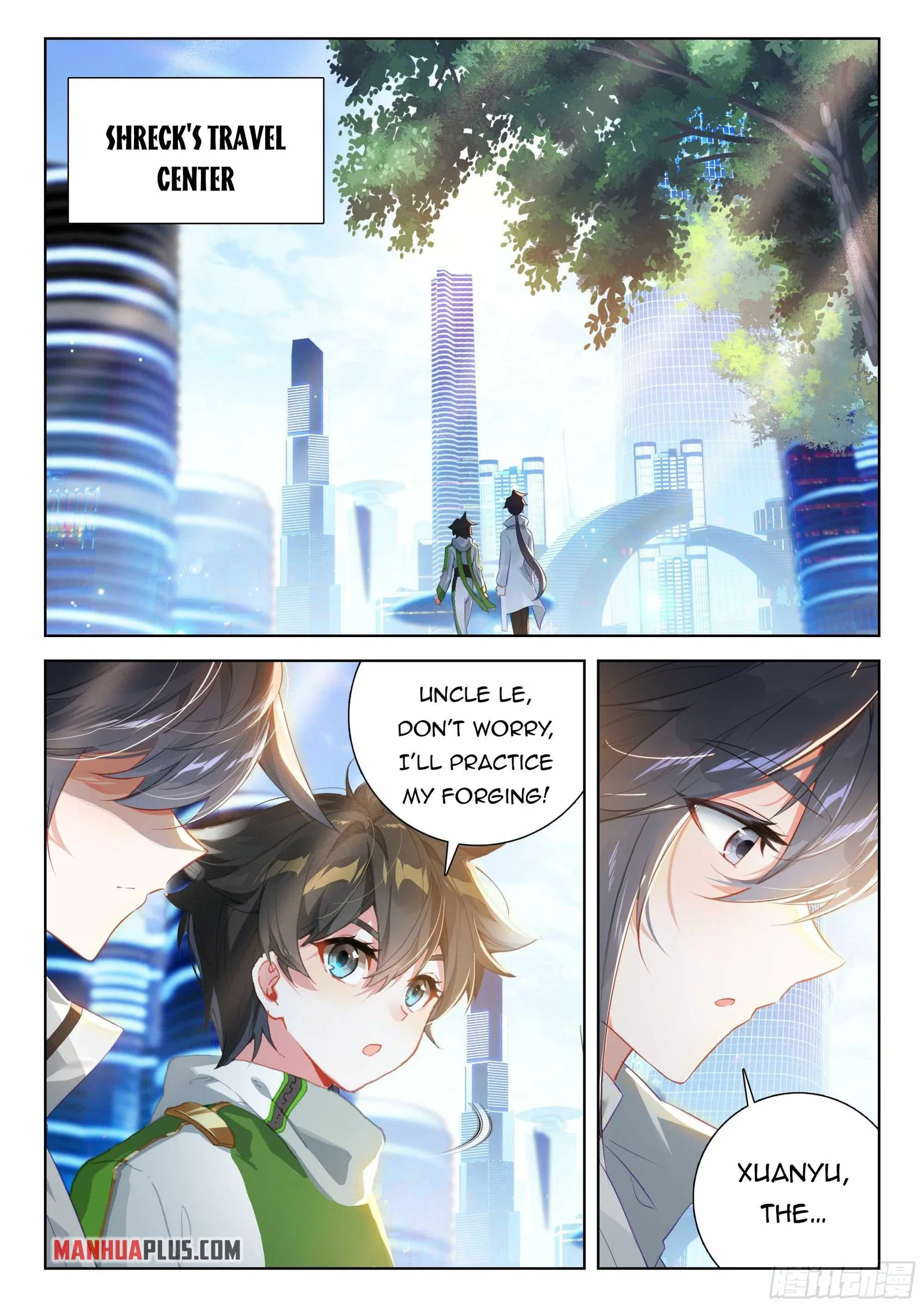Soul Land IV Chapter 362 page 4