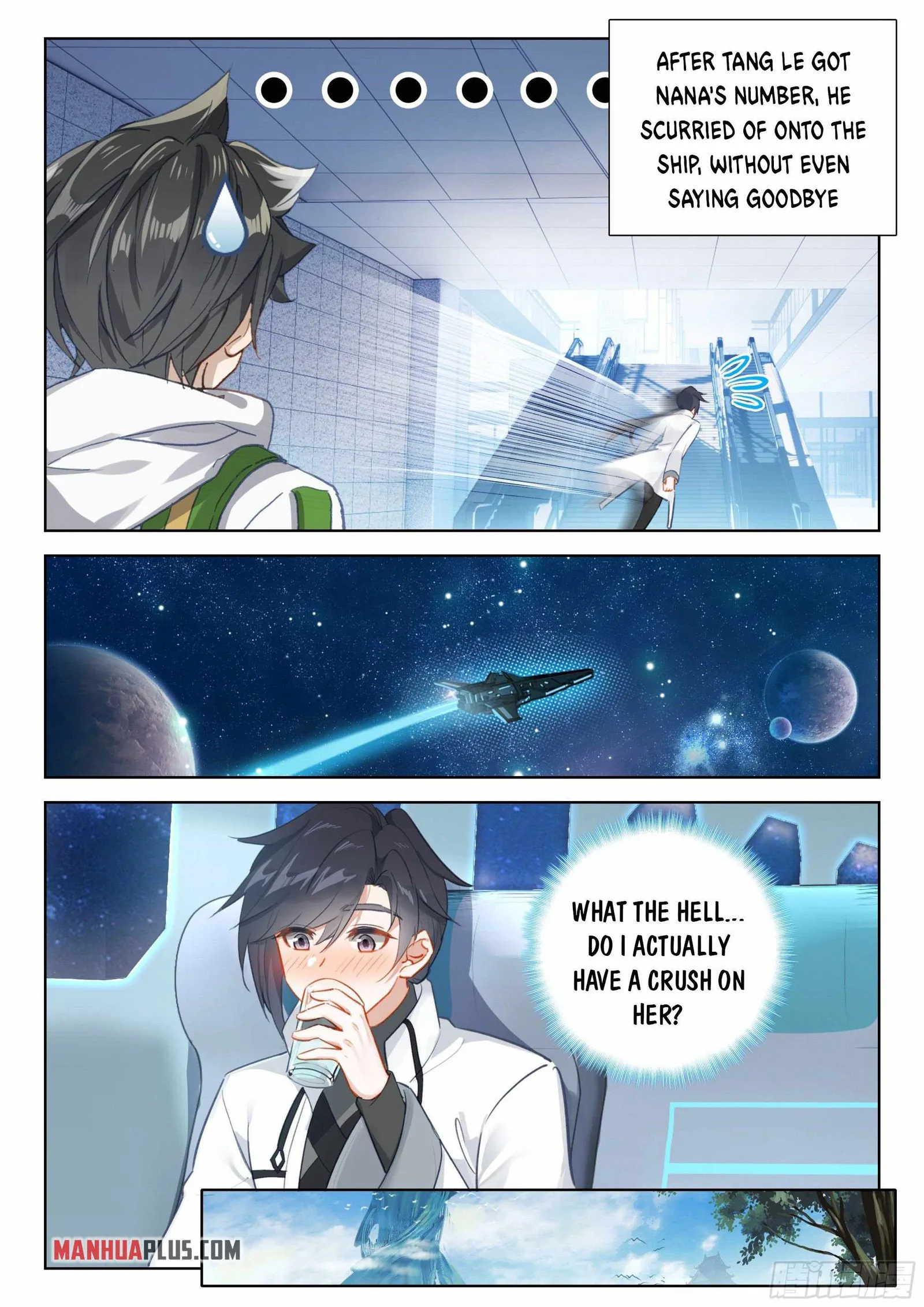 Soul Land IV Chapter 362 page 7
