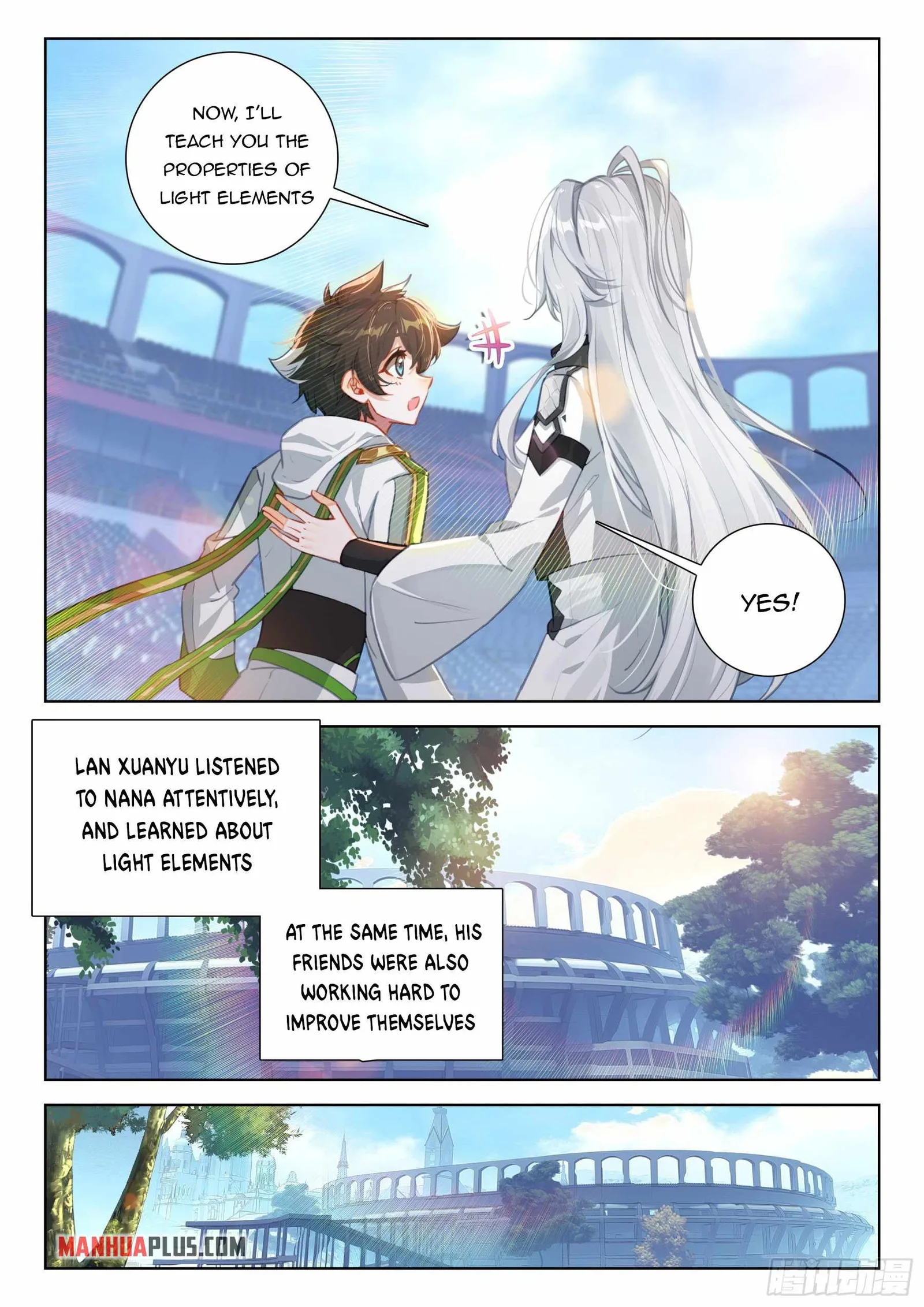 Soul Land IV Chapter 363.5 page 6